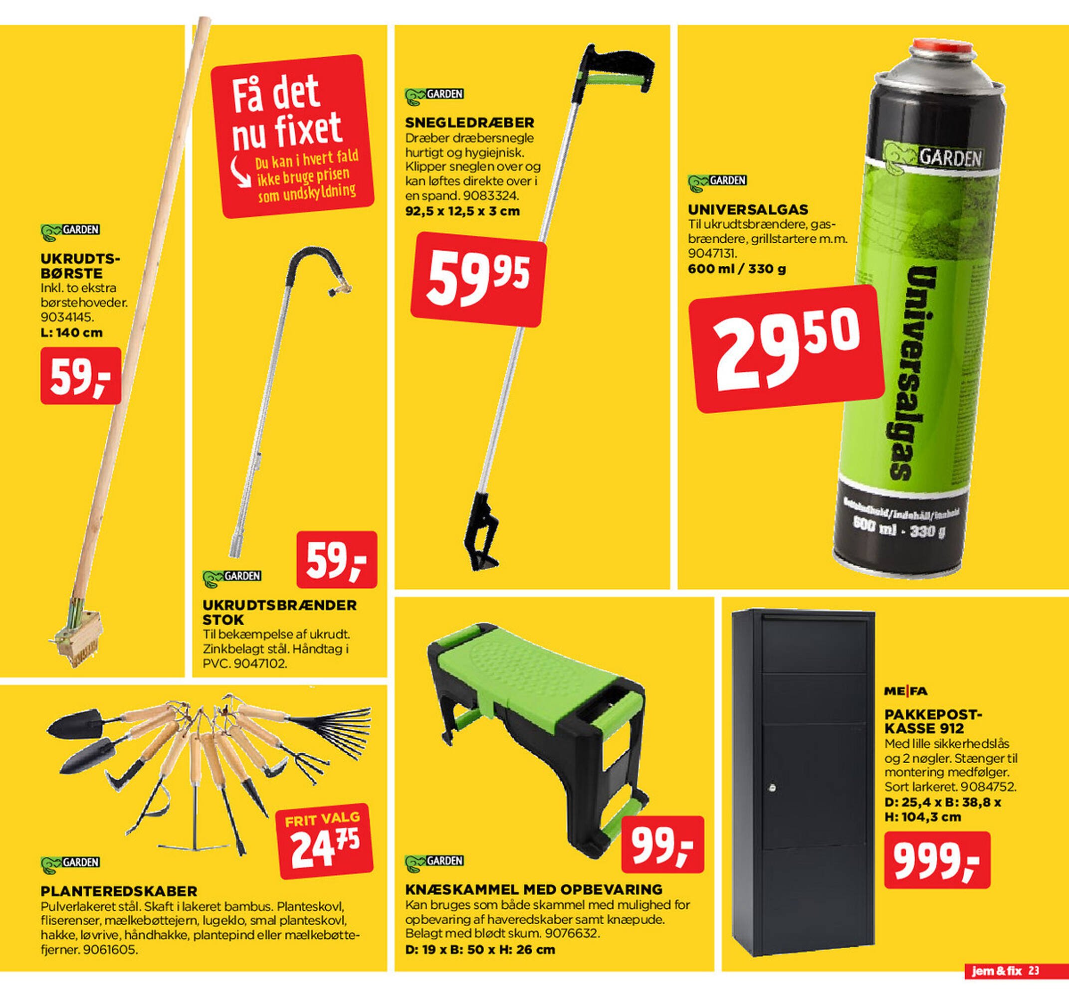 Jem &amp; fix tilbudsavis