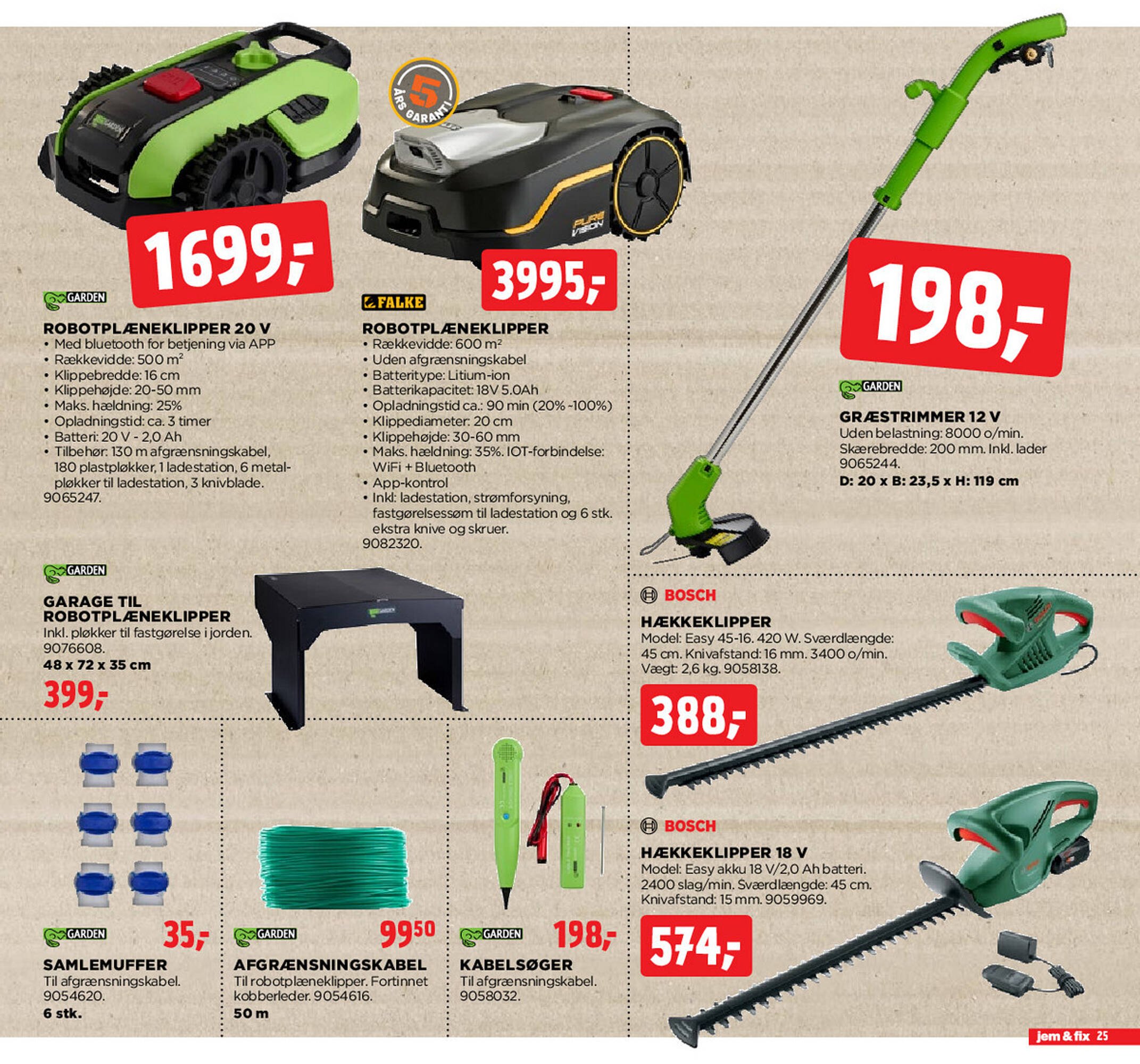 Jem &amp; fix tilbudsavis