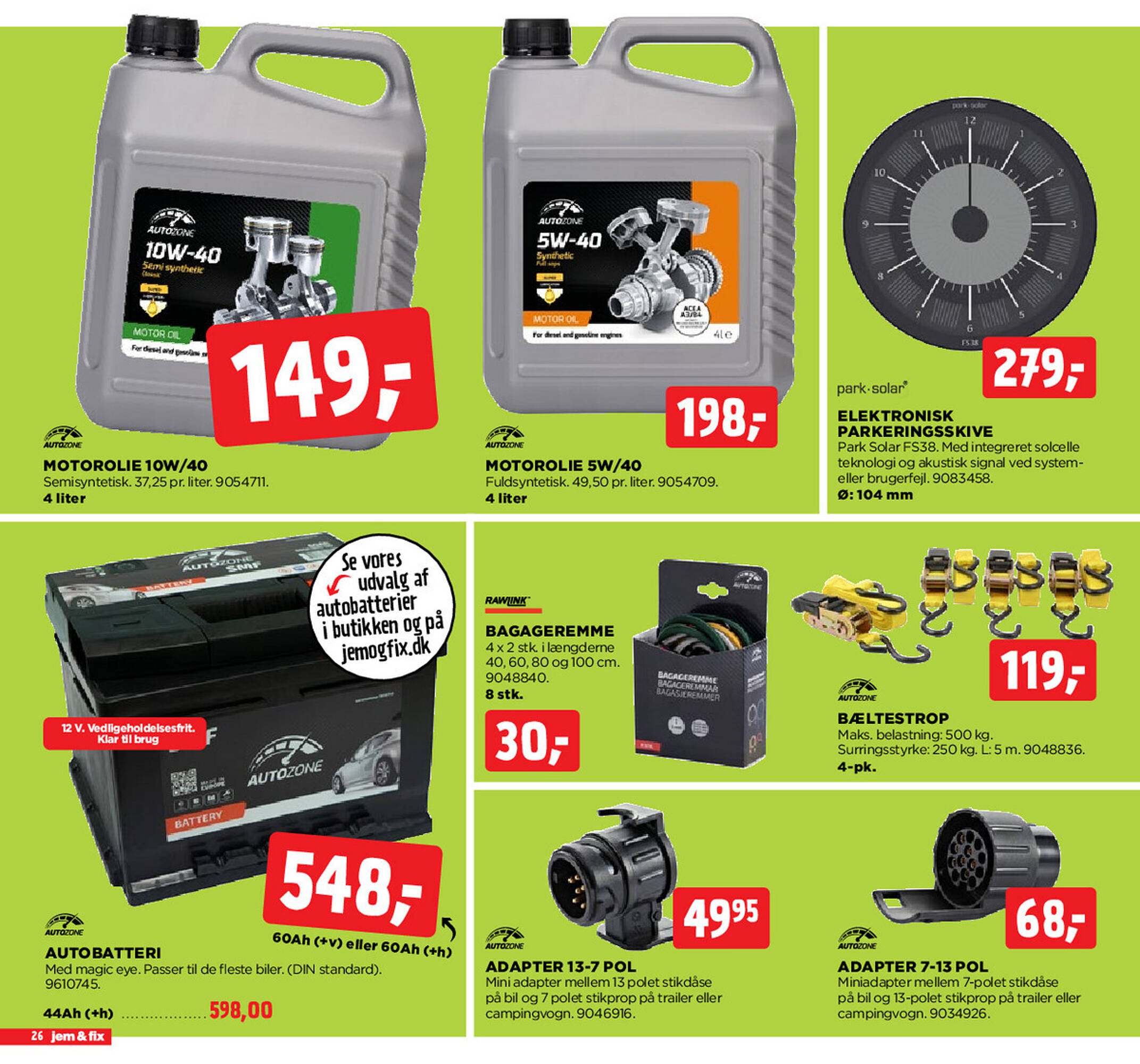 Jem &amp; fix tilbudsavis (2026-04-26 - 2026-05-02)