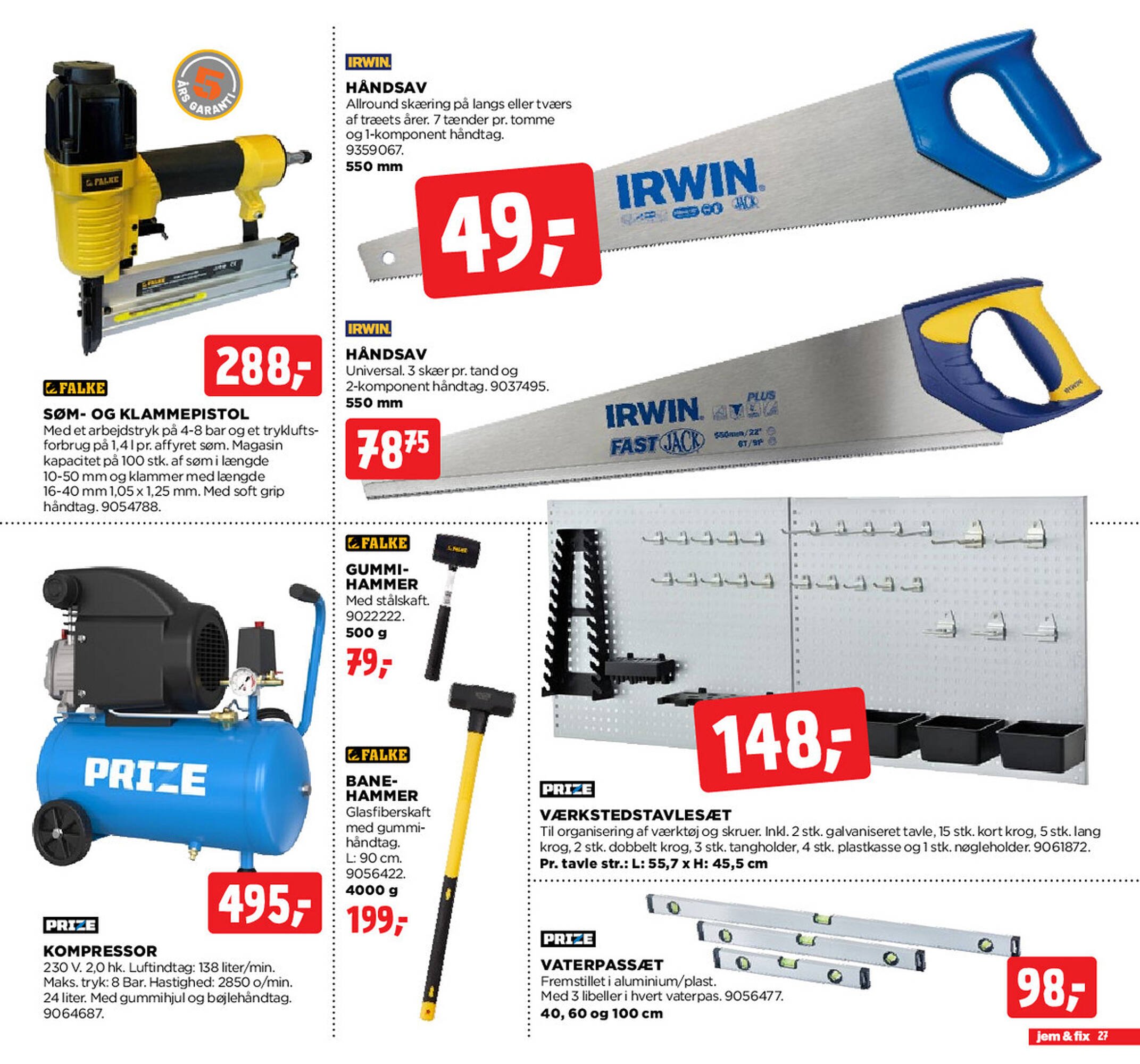 Jem &amp; fix tilbudsavis (2026-04-26 - 2026-05-02)