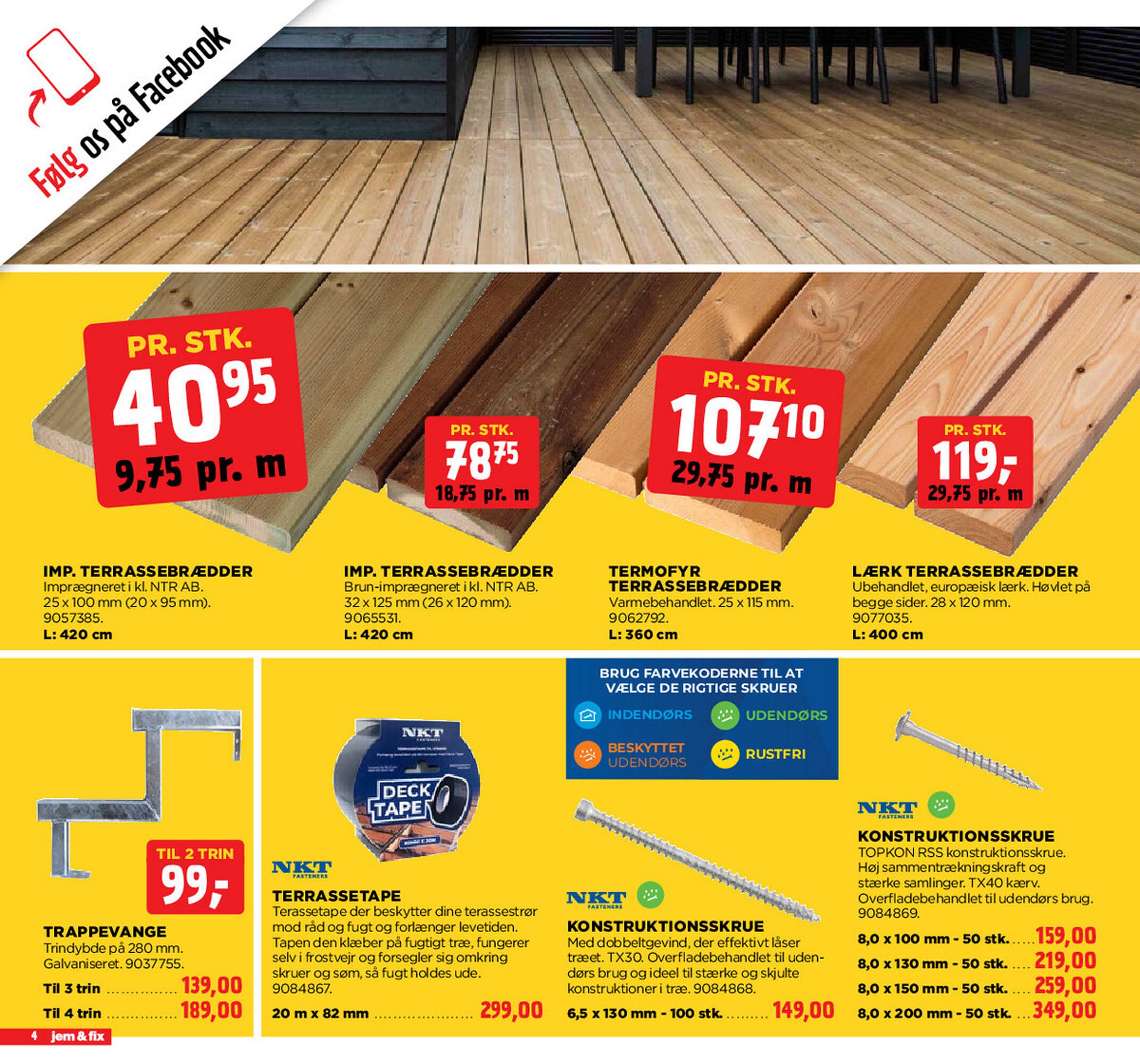 Jem &amp; fix tilbudsavis