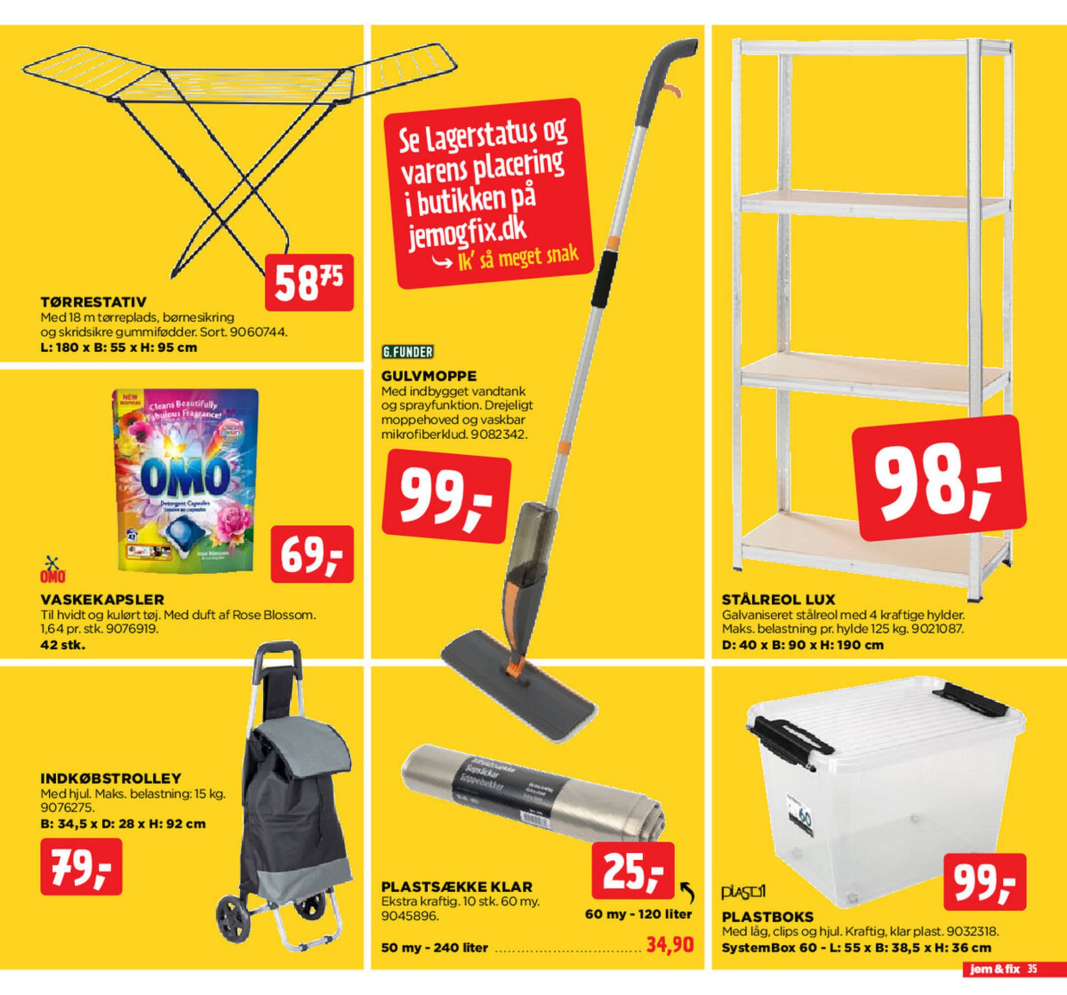 Jem &amp; fix tilbudsavis (2026-04-26 - 2026-05-02)