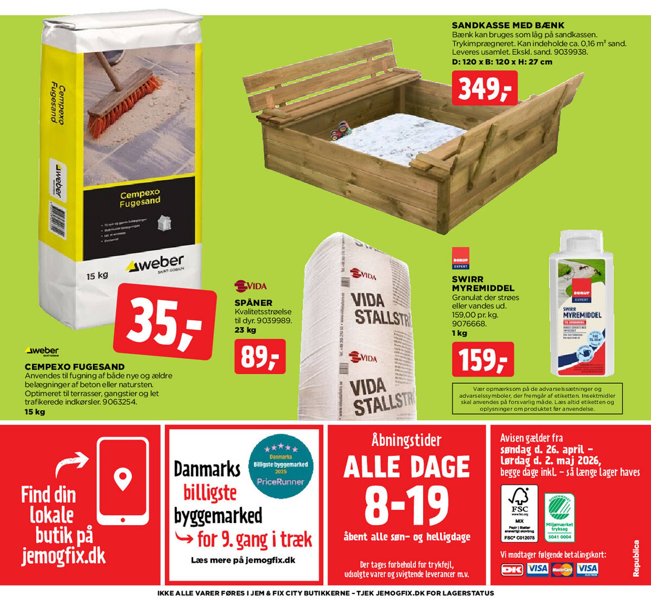 Jem &amp; fix tilbudsavis (2026-04-26 - 2026-05-02)