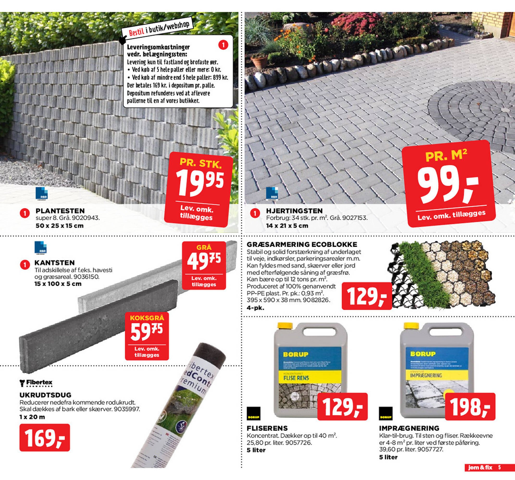 Jem &amp; fix tilbudsavis