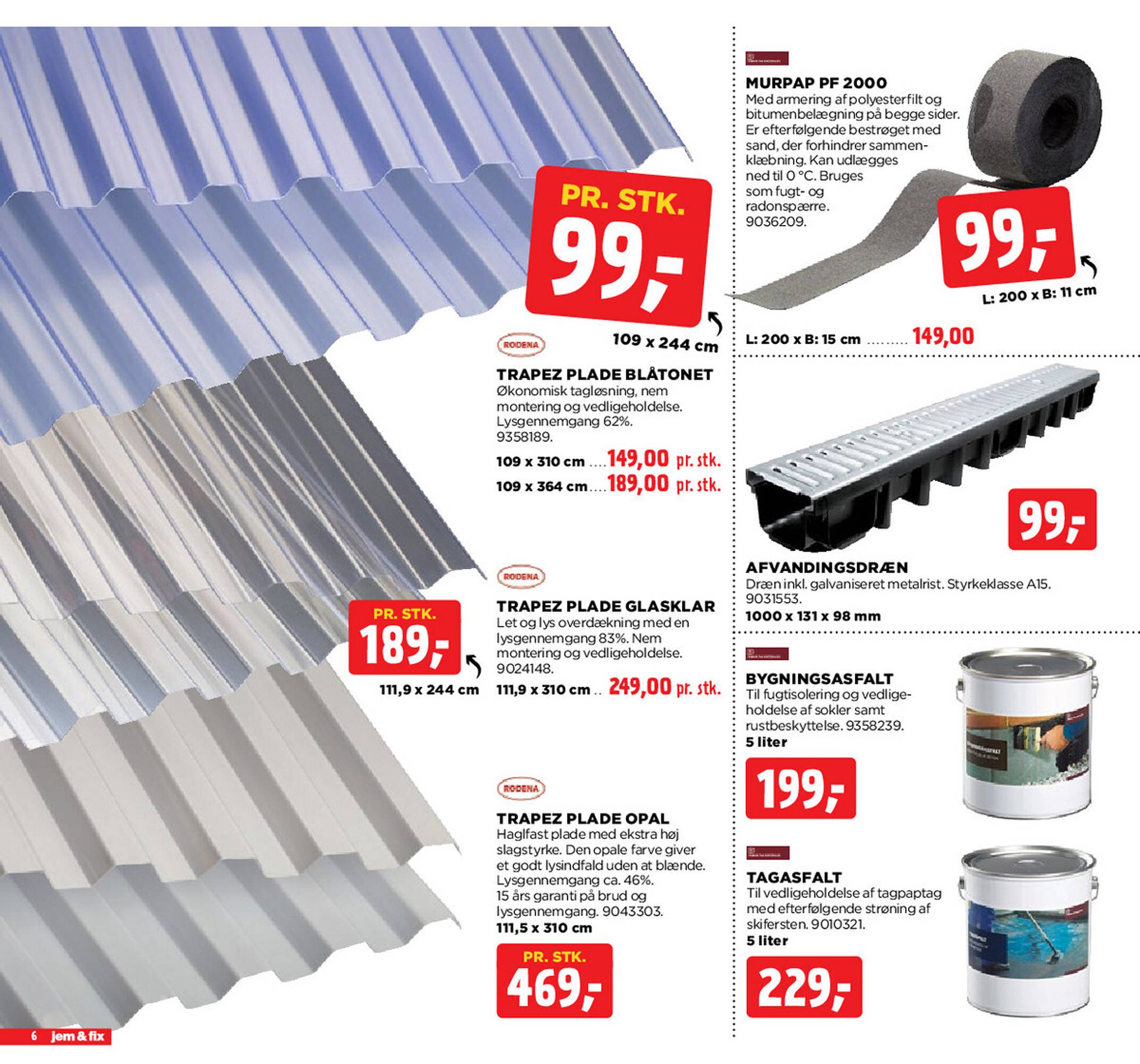 Jem &amp; fix tilbudsavis