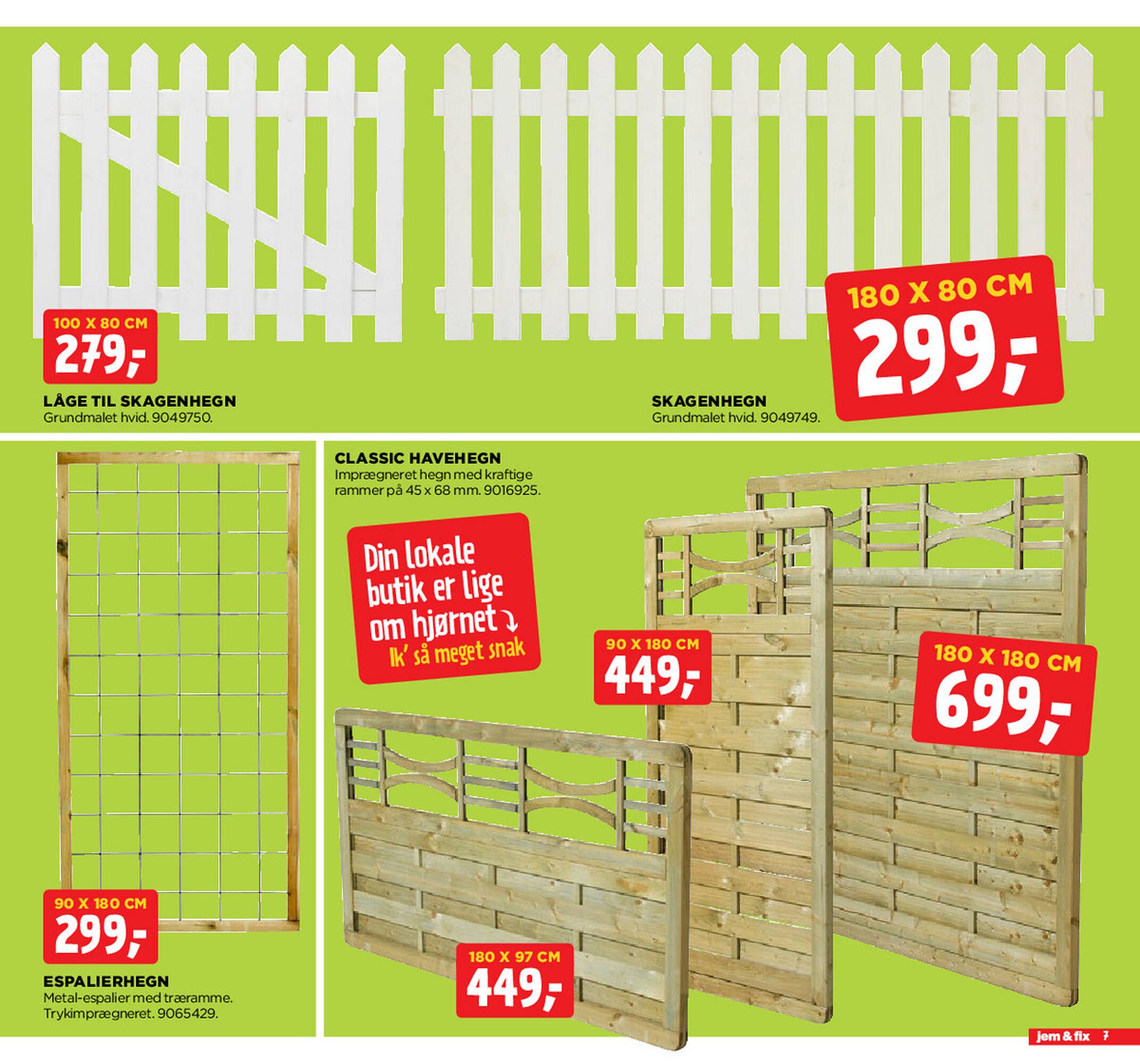 Jem &amp; fix tilbudsavis