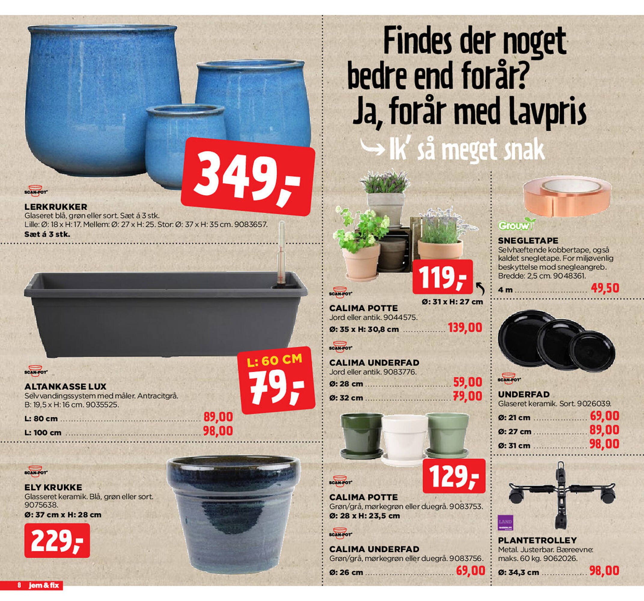 Jem &amp; fix tilbudsavis