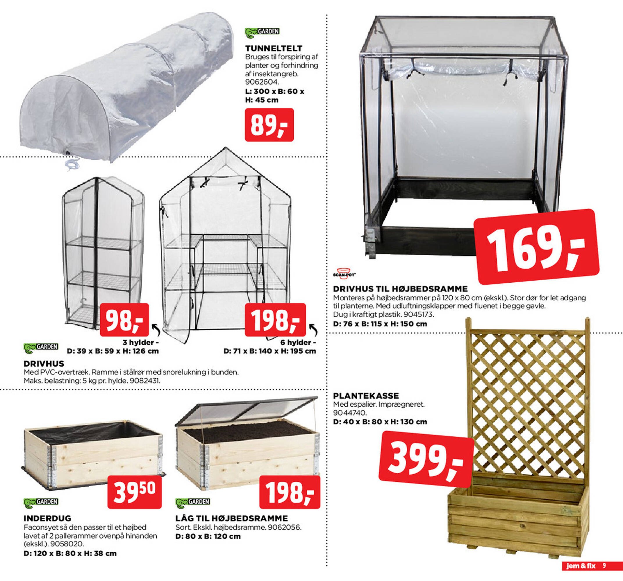 Jem &amp; fix tilbudsavis