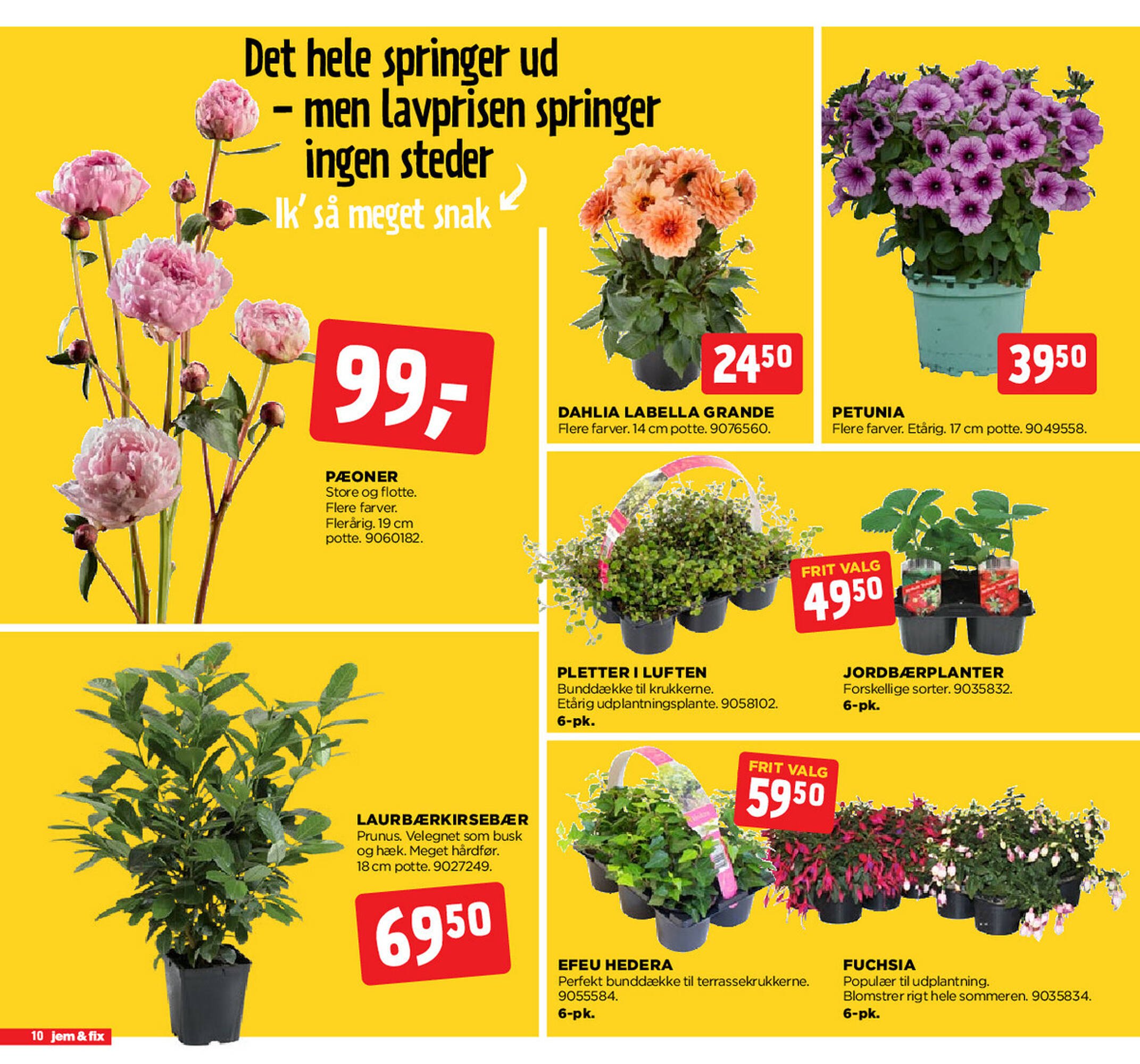 Jem &amp; fix tilbudsavis