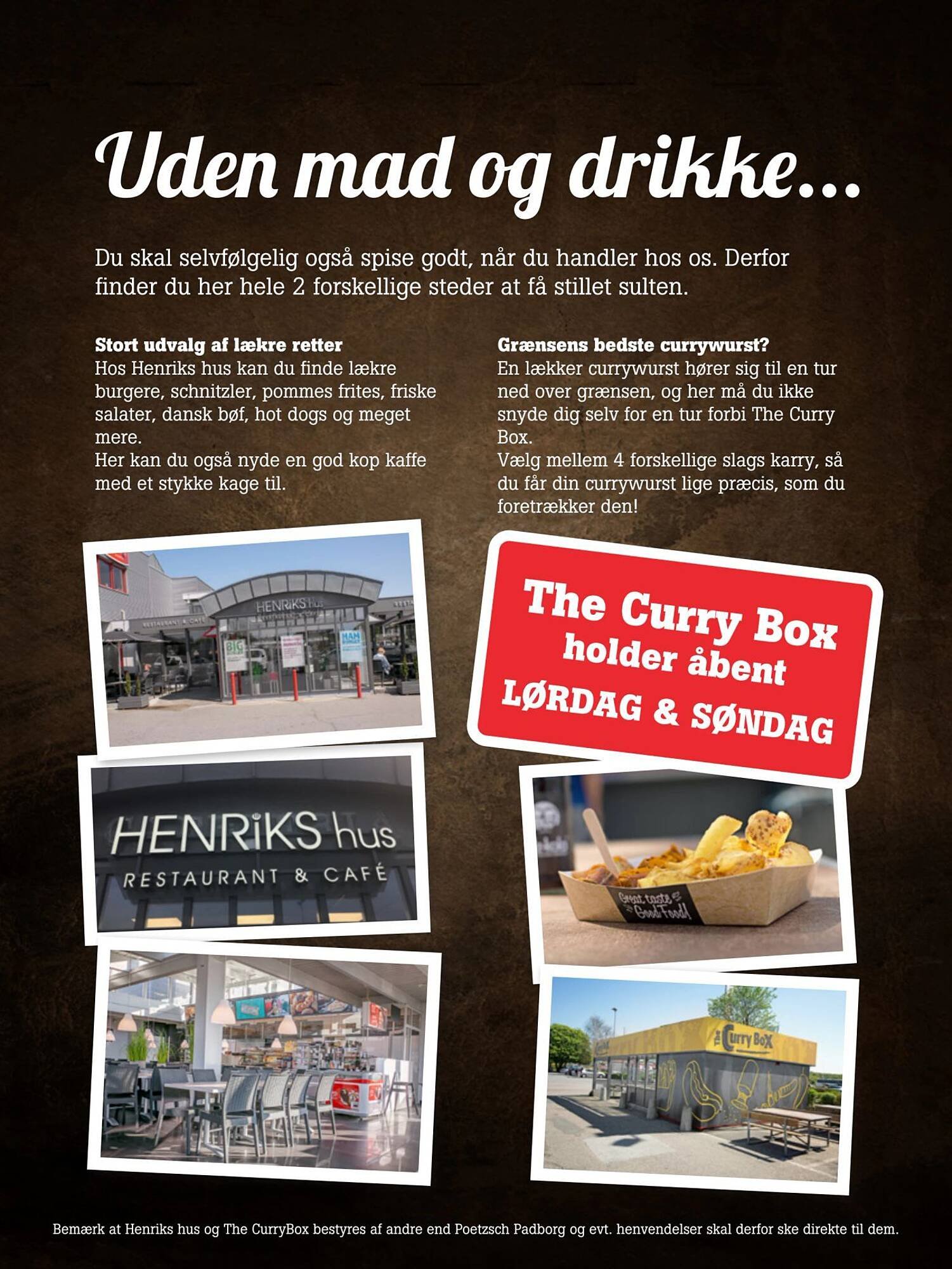 Poetzsch Padborg tilbudsavis