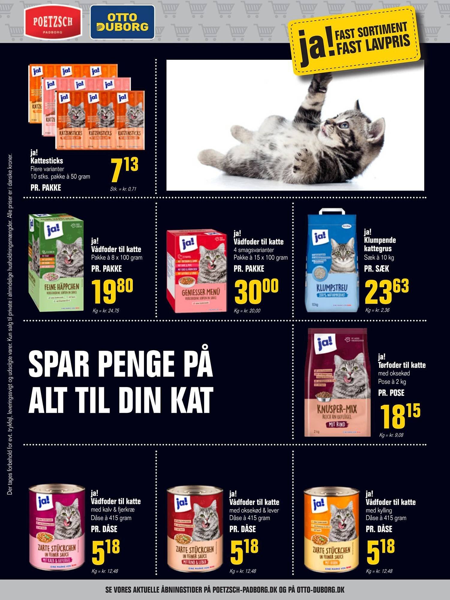 Poetzsch Padborg tilbudsavis