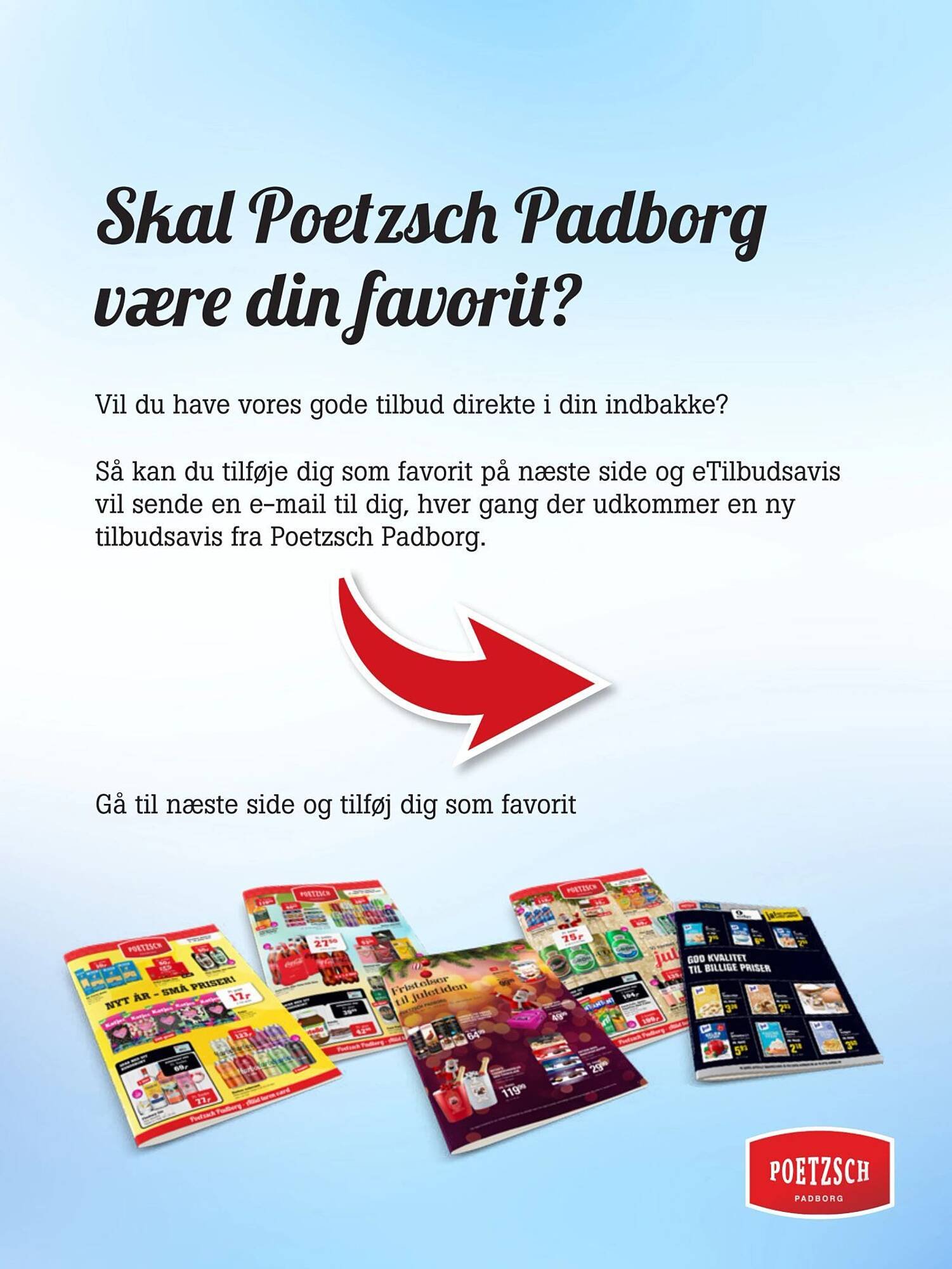 Poetzsch Padborg tilbudsavis