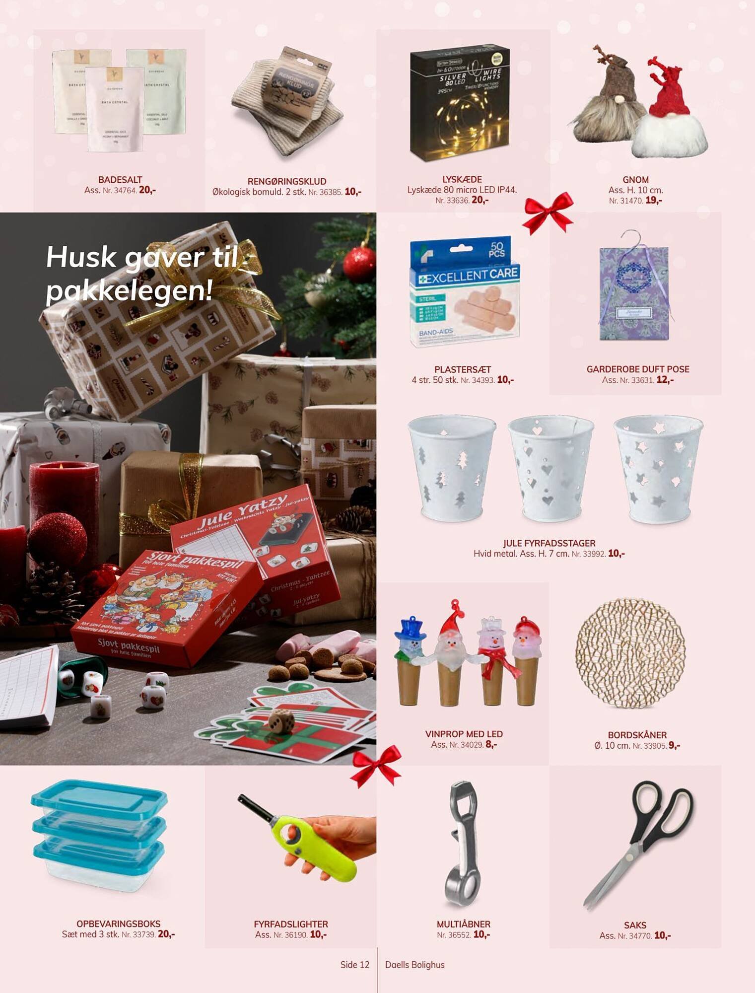 Daells Bolighus tilbudsavis (2025-11-29 - 2025-12-25)