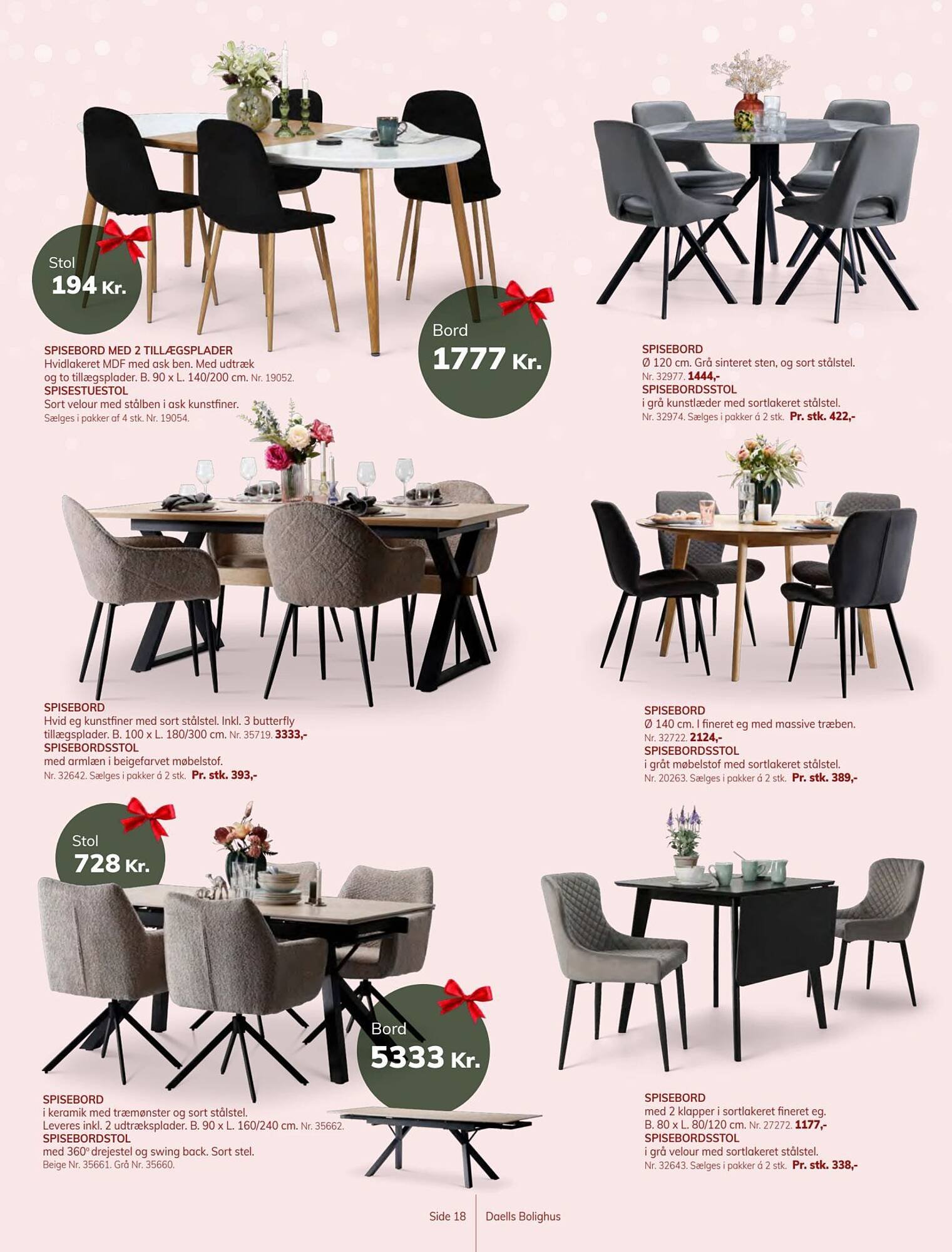 Daells Bolighus tilbudsavis (2025-11-29 - 2025-12-25)