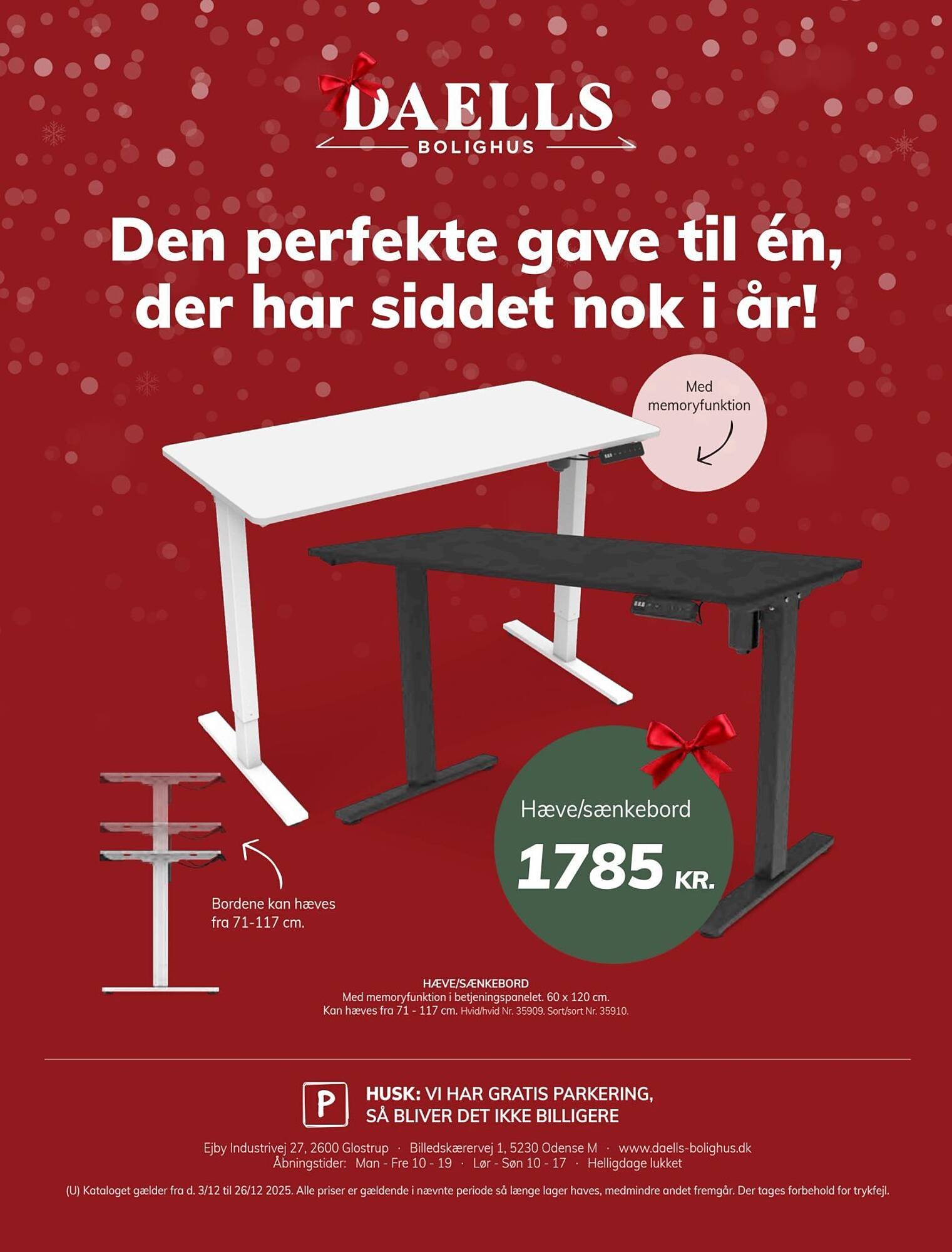 Daells Bolighus tilbudsavis (2025-11-29 - 2025-12-25)