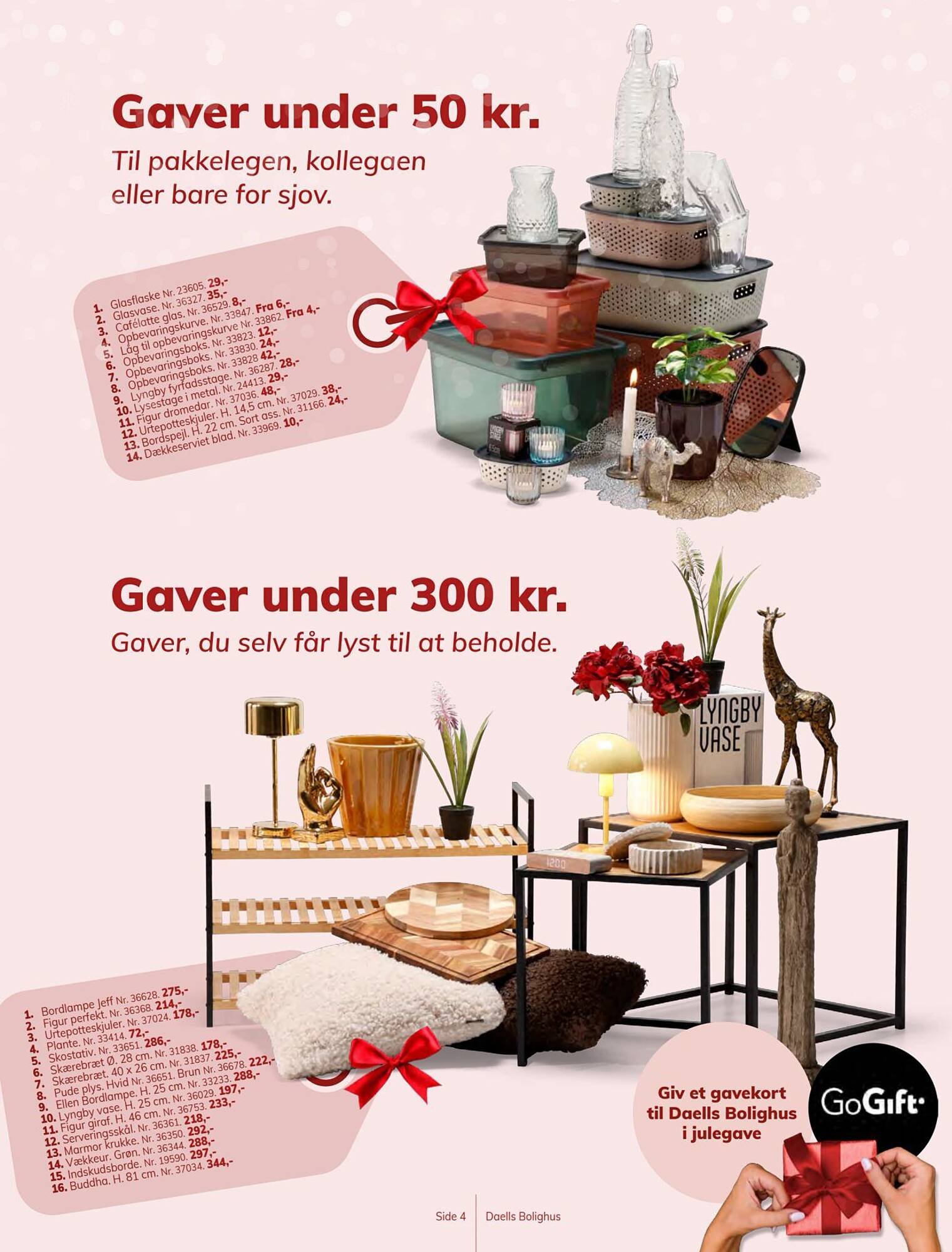 Daells Bolighus tilbudsavis (2025-11-29 - 2025-12-25)