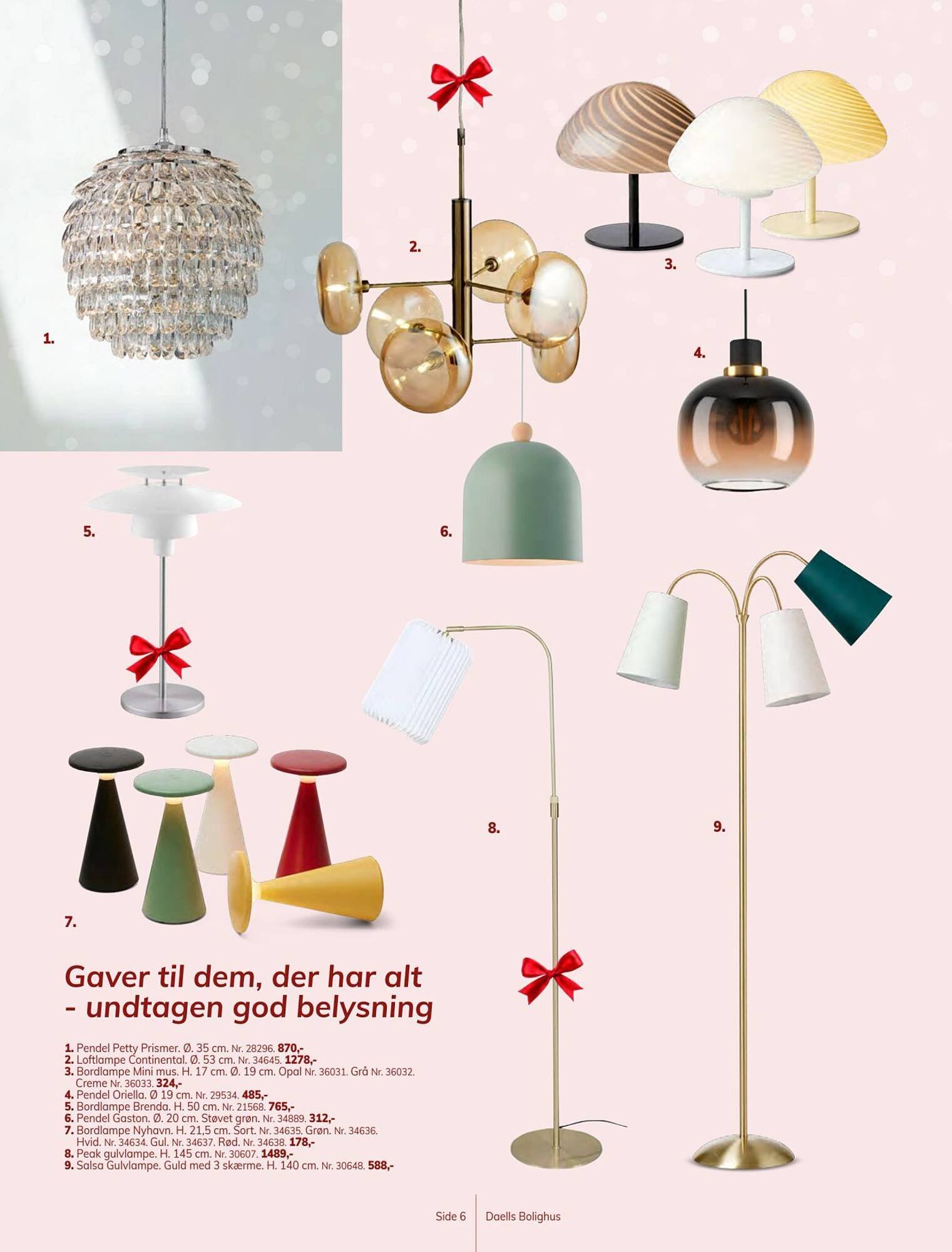 Daells Bolighus tilbudsavis (2025-11-29 - 2025-12-25)