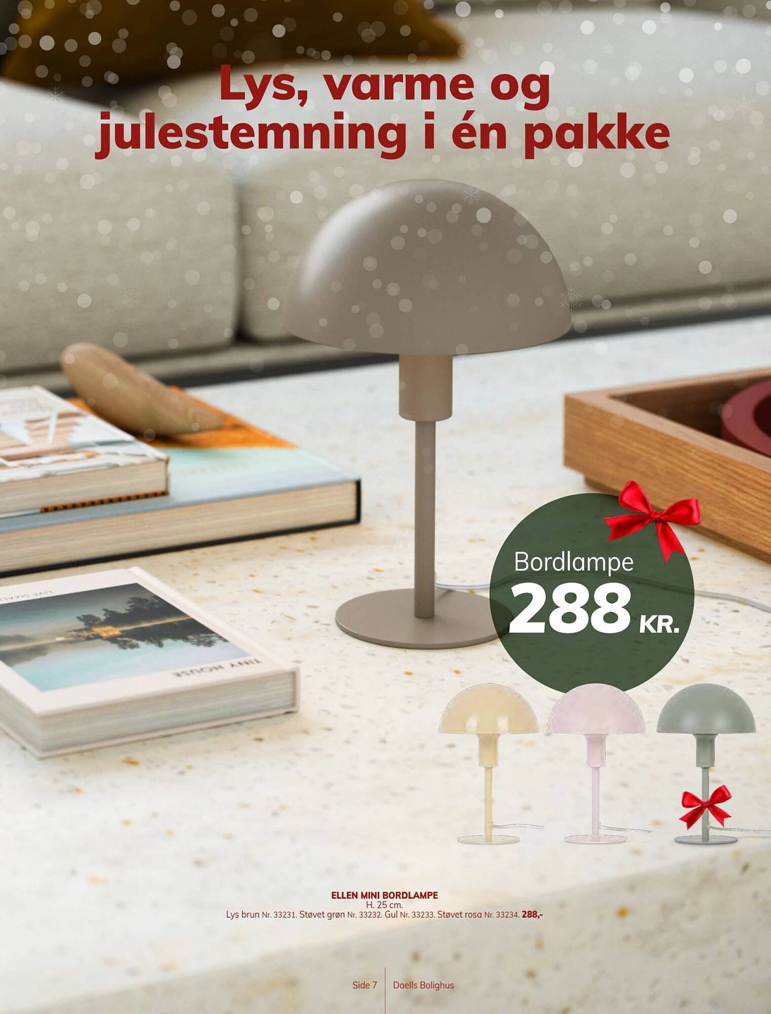 Daells Bolighus tilbudsavis (2025-11-29 - 2025-12-25)