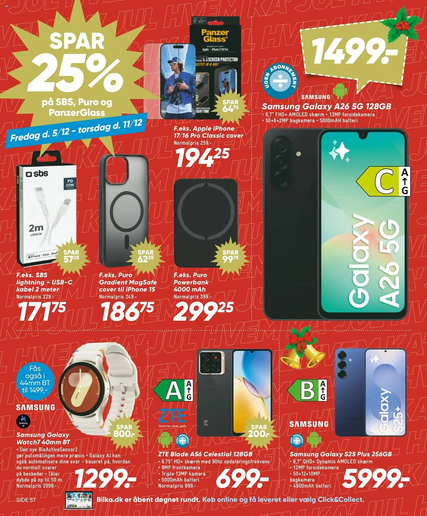 Bilka tilbudsavis (2025-12-05 - 2025-12-11)