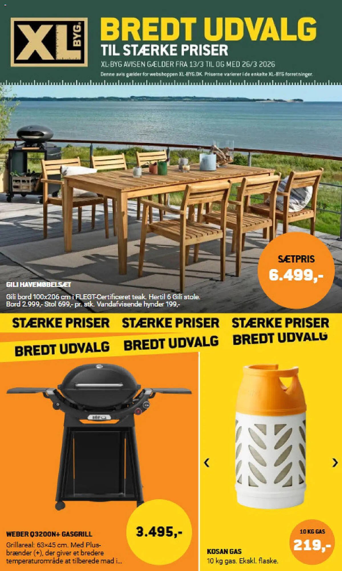 XL-BYG tilbudsavis