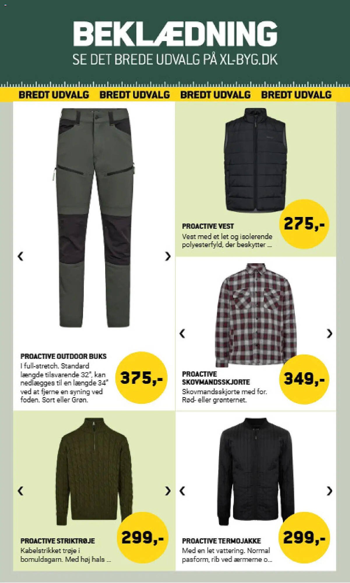 XL-BYG tilbudsavis