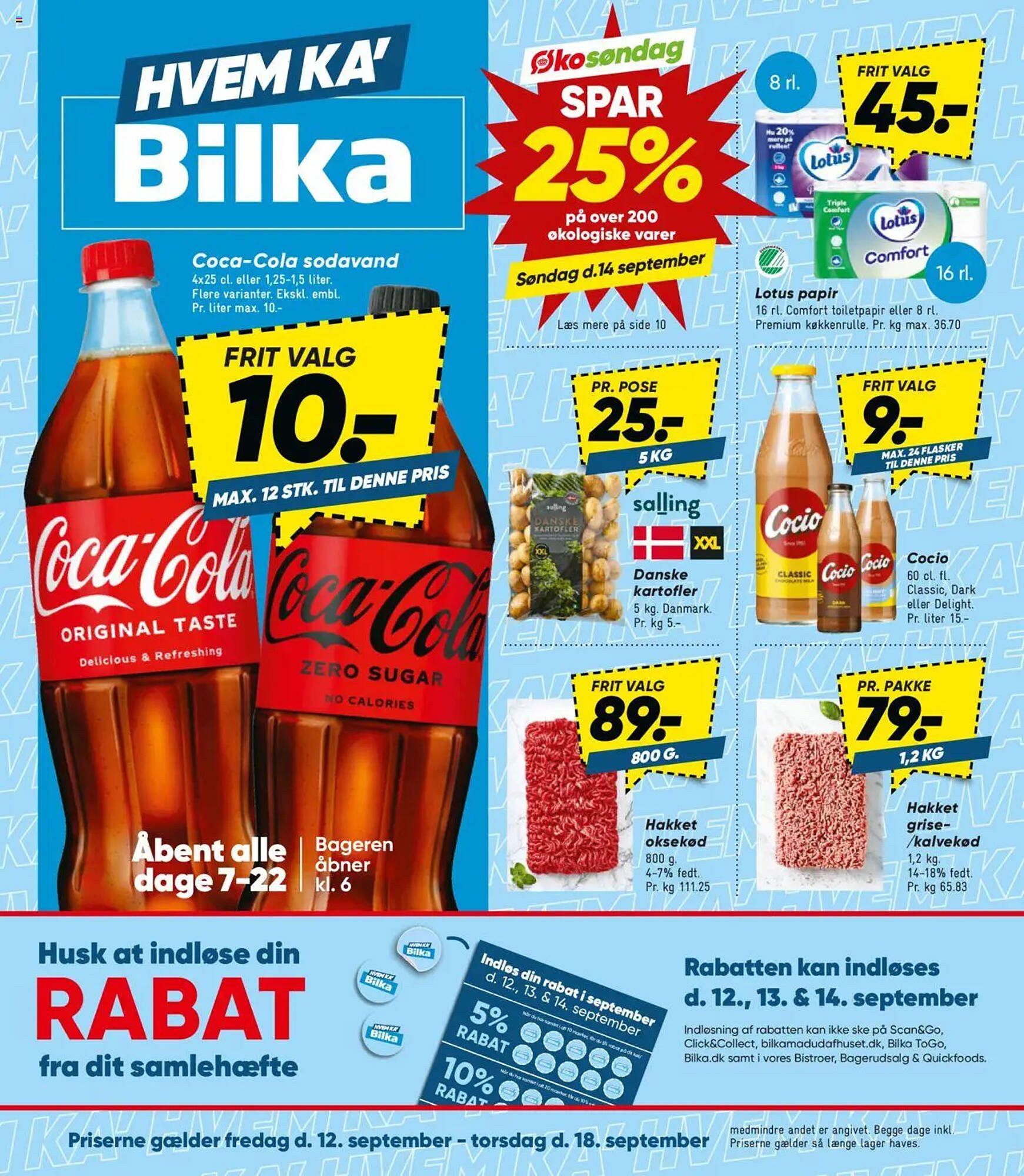 Bilka tilbudsavis (2025-09-12 - 2025-09-18)