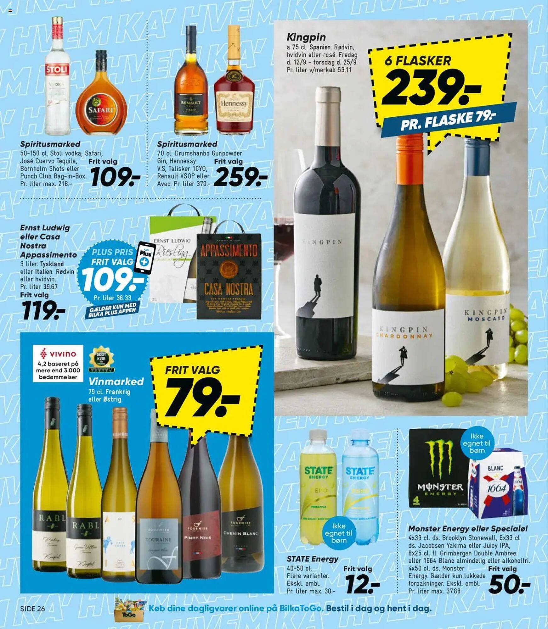 Bilka tilbudsavis (2025-09-12 - 2025-09-18)