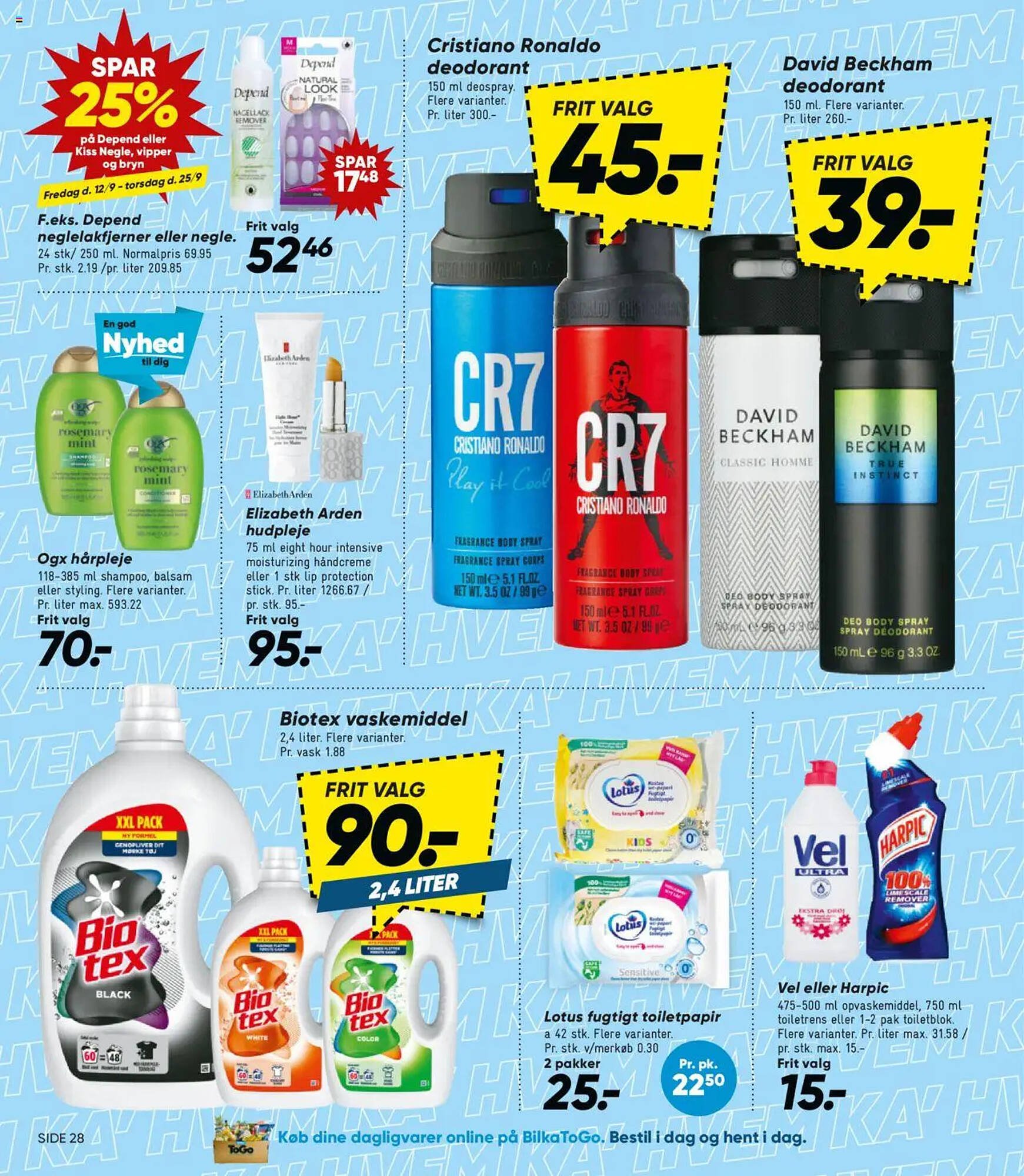 Bilka tilbudsavis (2025-09-12 - 2025-09-18)