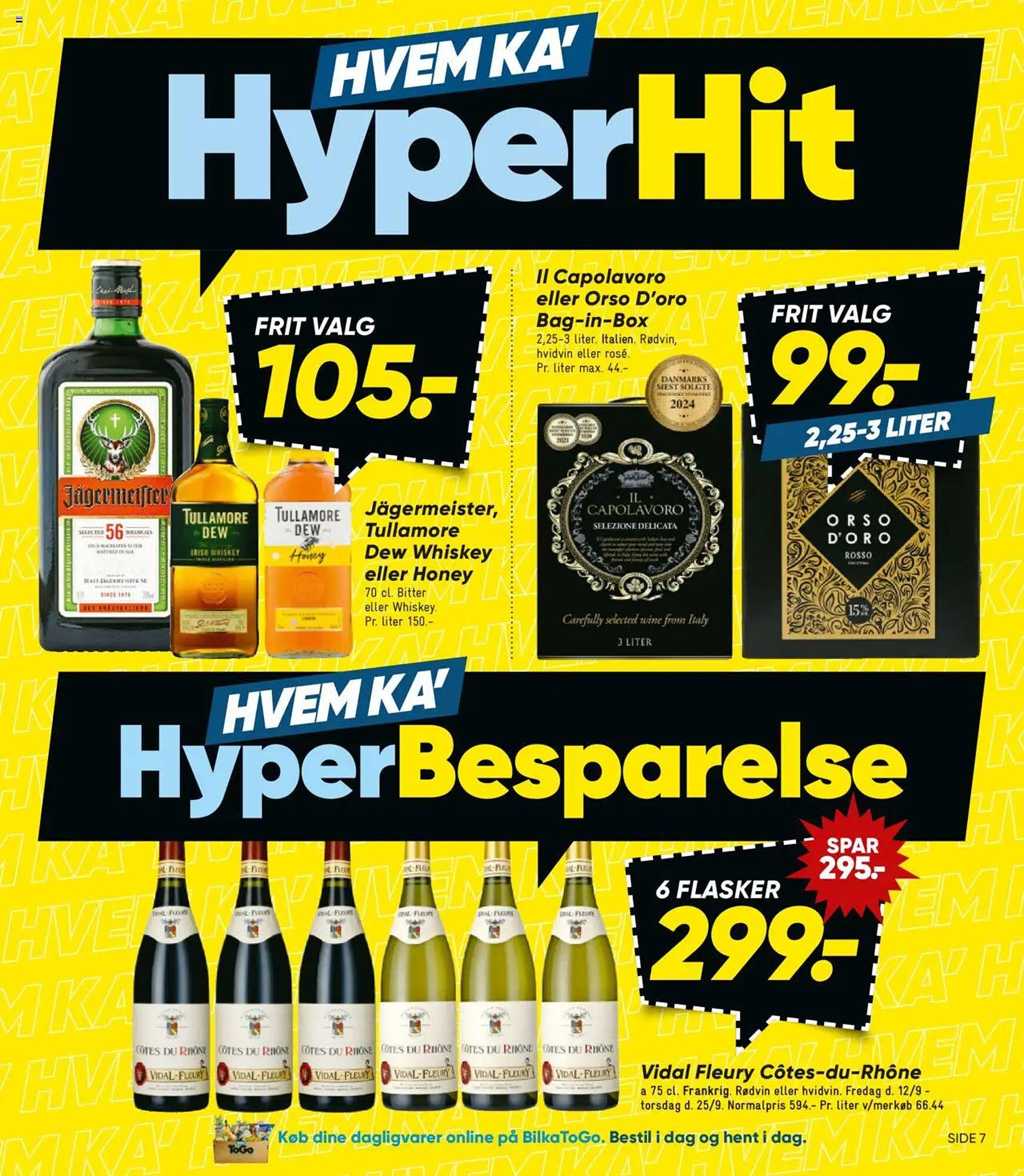 Bilka tilbudsavis (2025-09-12 - 2025-09-18)