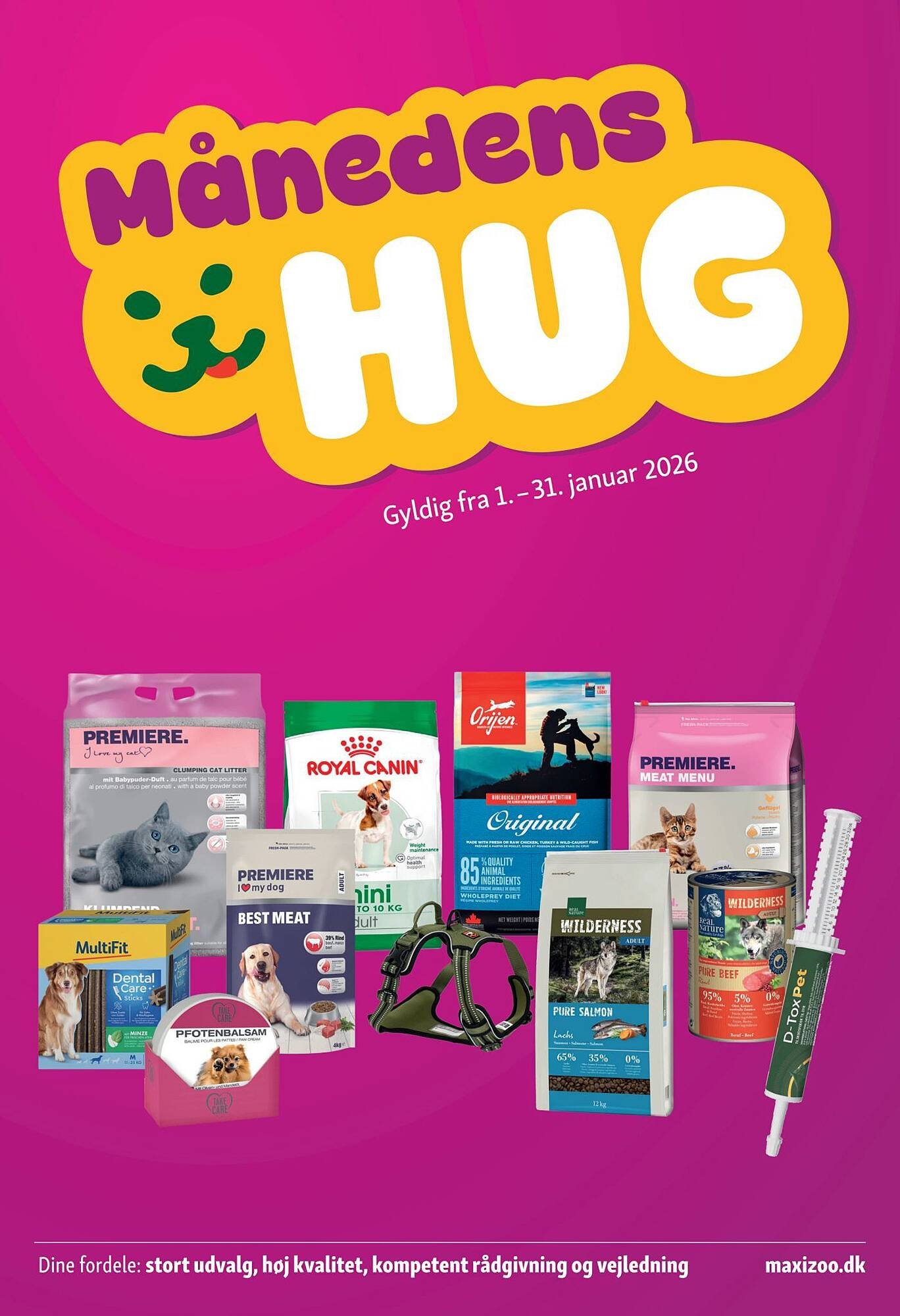 Maxi Zoo tilbudsavis