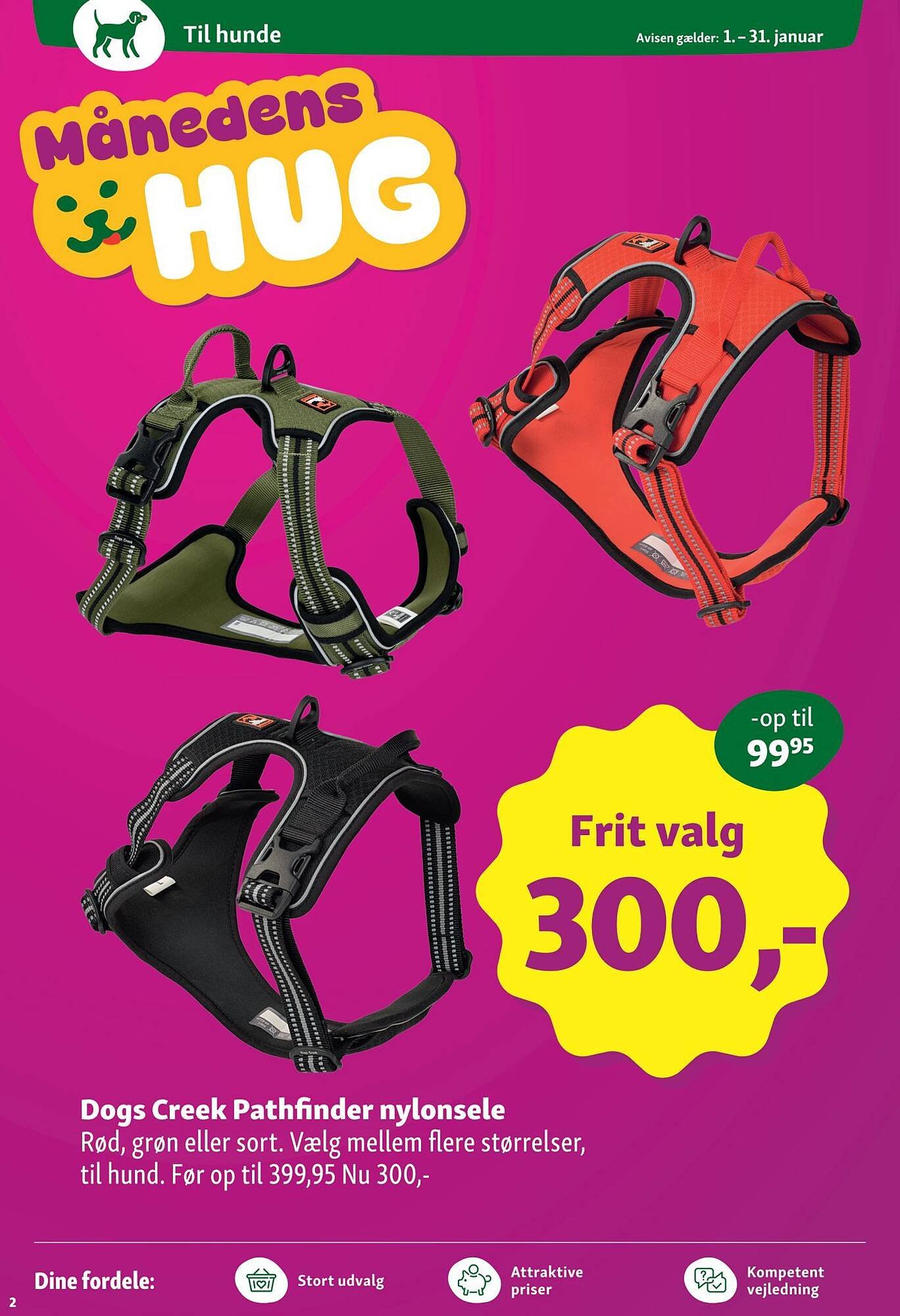 Maxi Zoo tilbudsavis