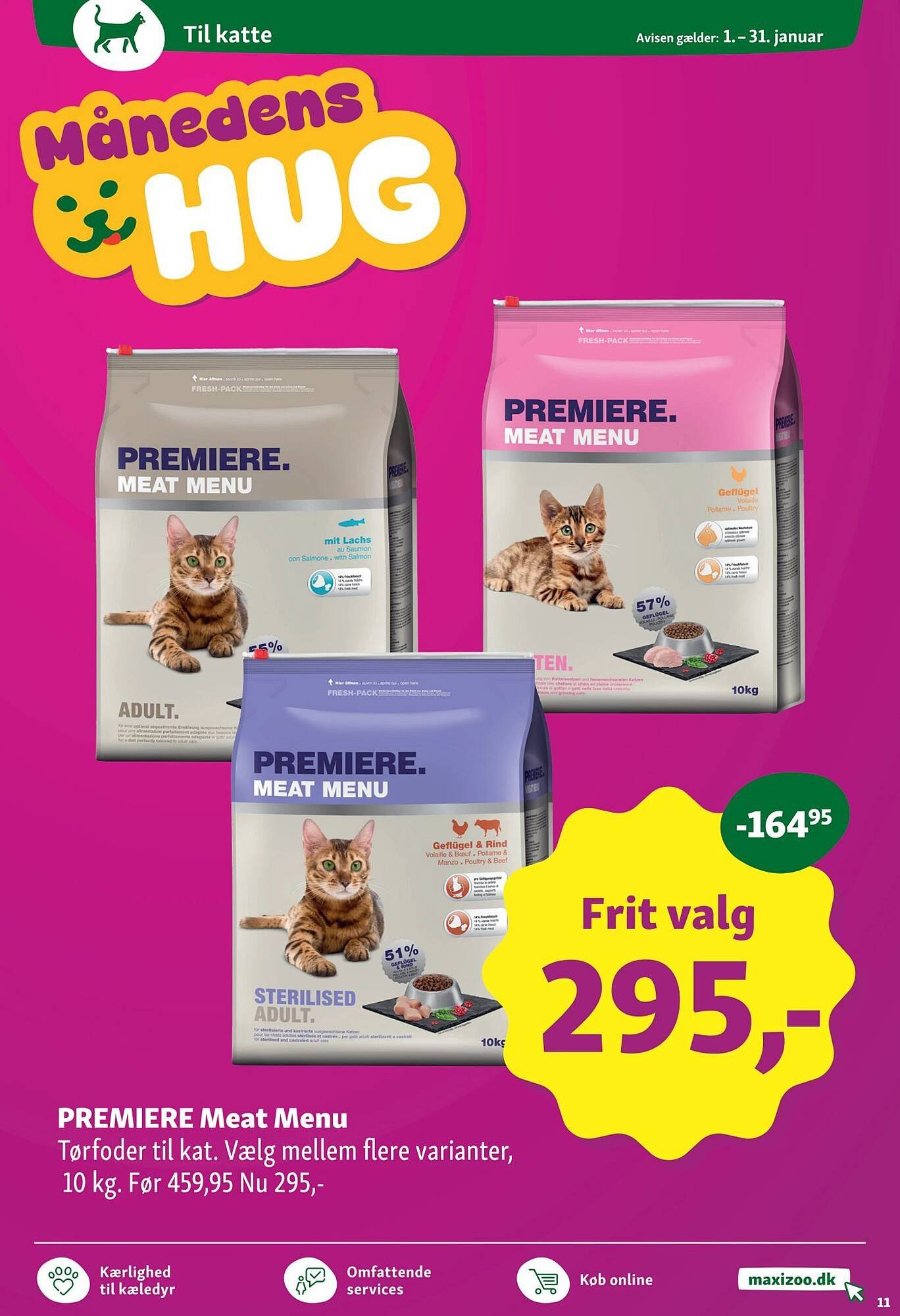 Maxi Zoo tilbudsavis