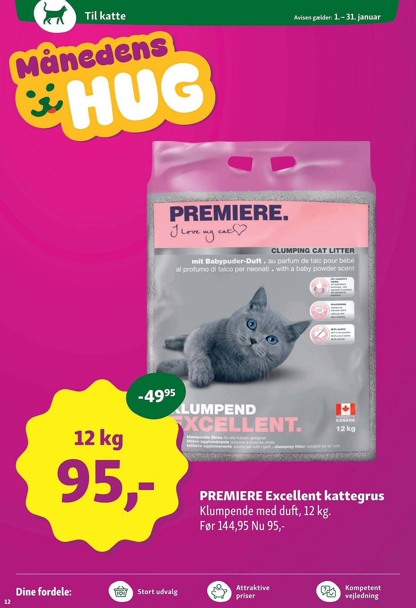 Maxi Zoo tilbudsavis