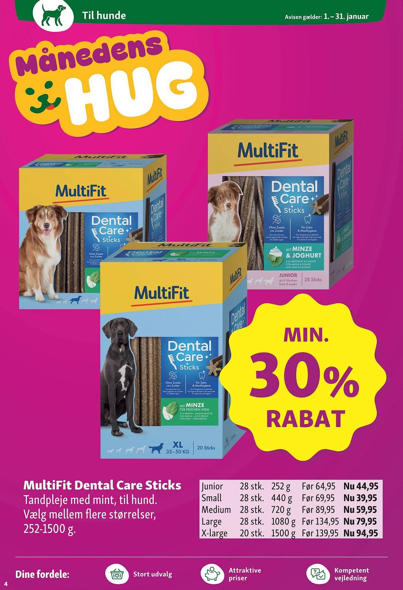 Maxi Zoo tilbudsavis