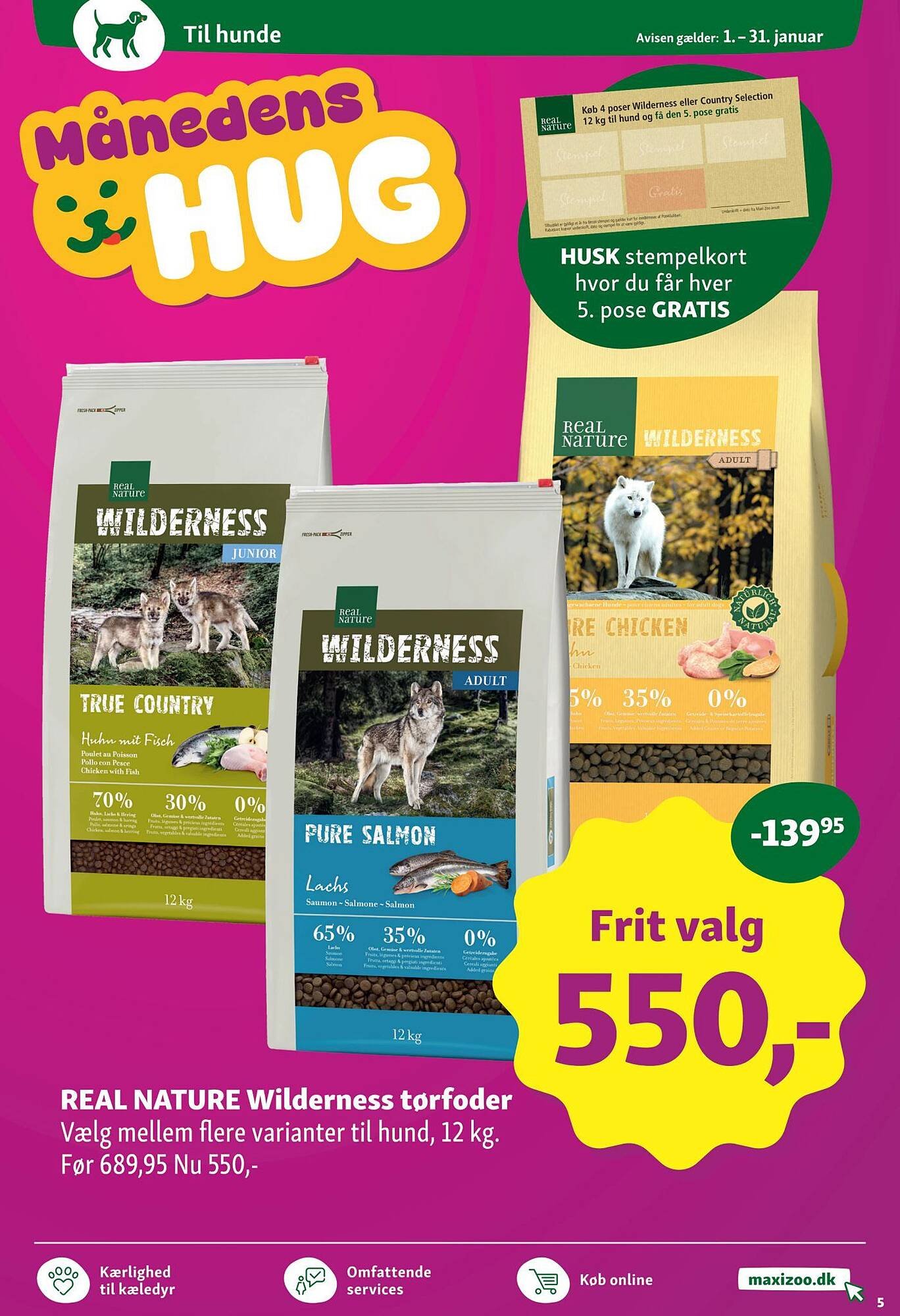 Maxi Zoo tilbudsavis