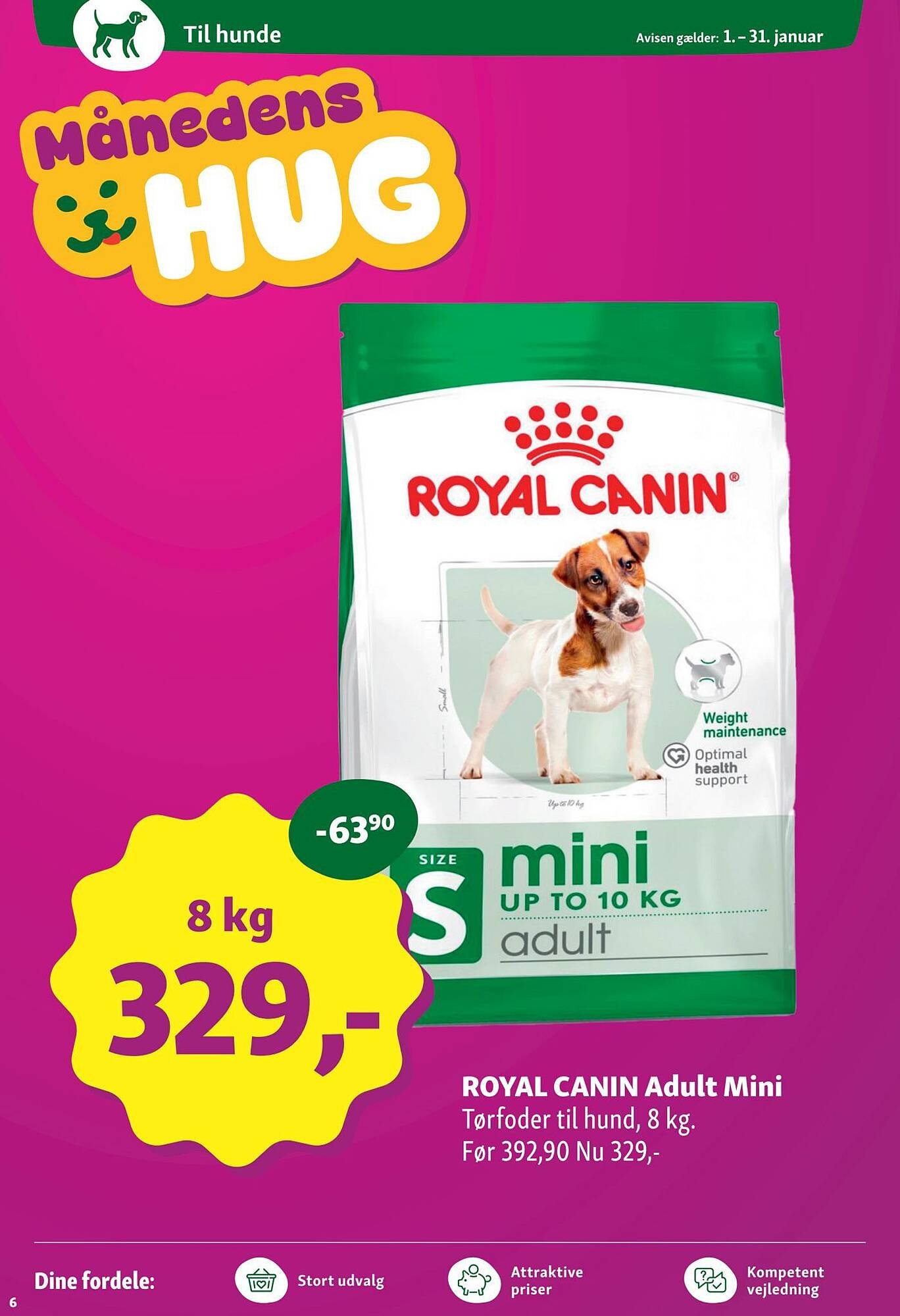 Maxi Zoo tilbudsavis