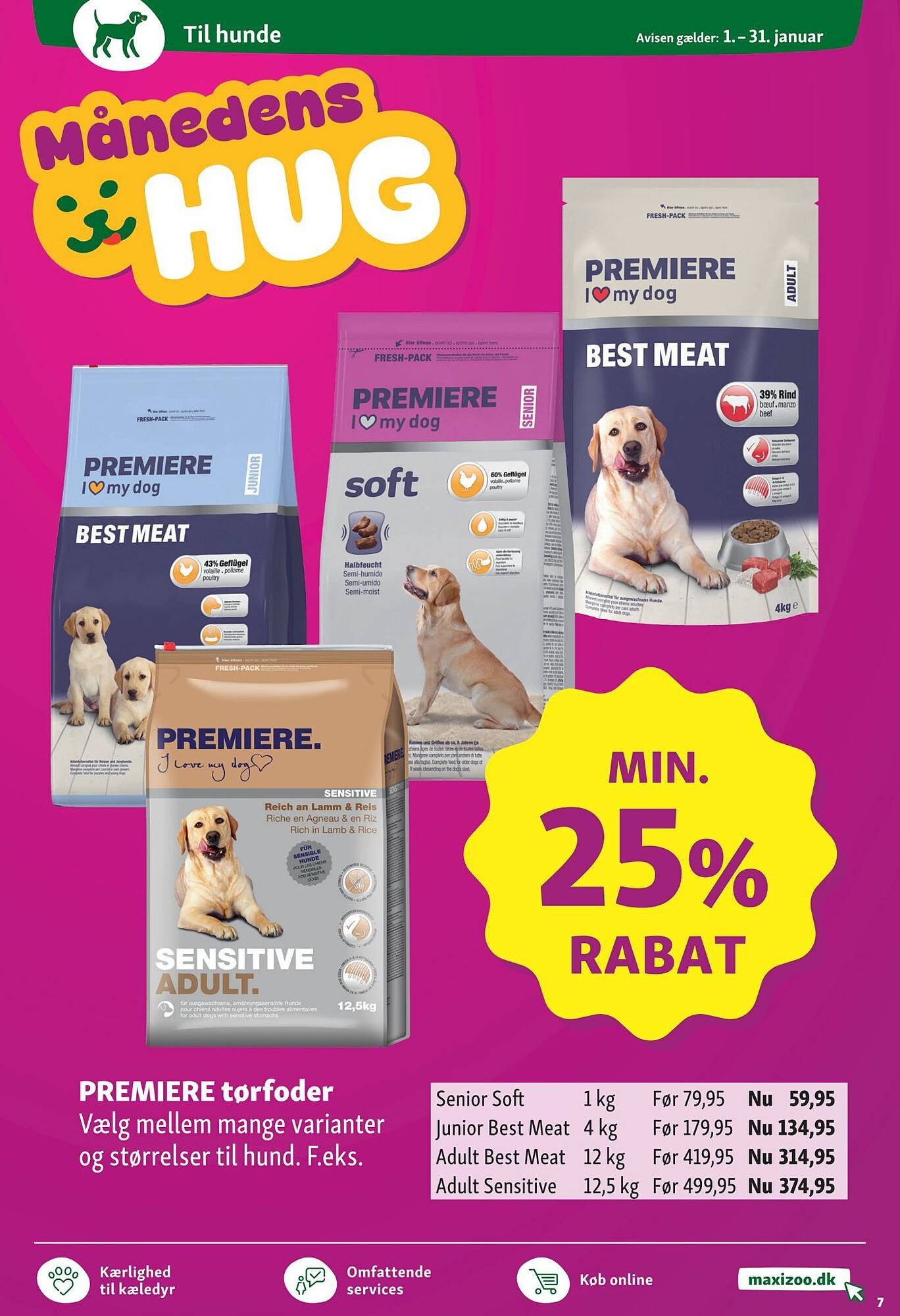 Maxi Zoo tilbudsavis