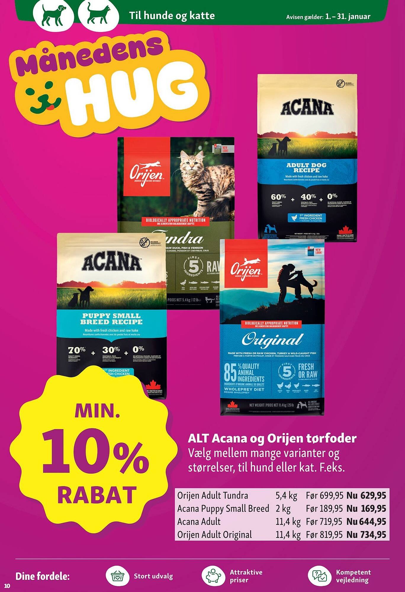 Maxi Zoo tilbudsavis