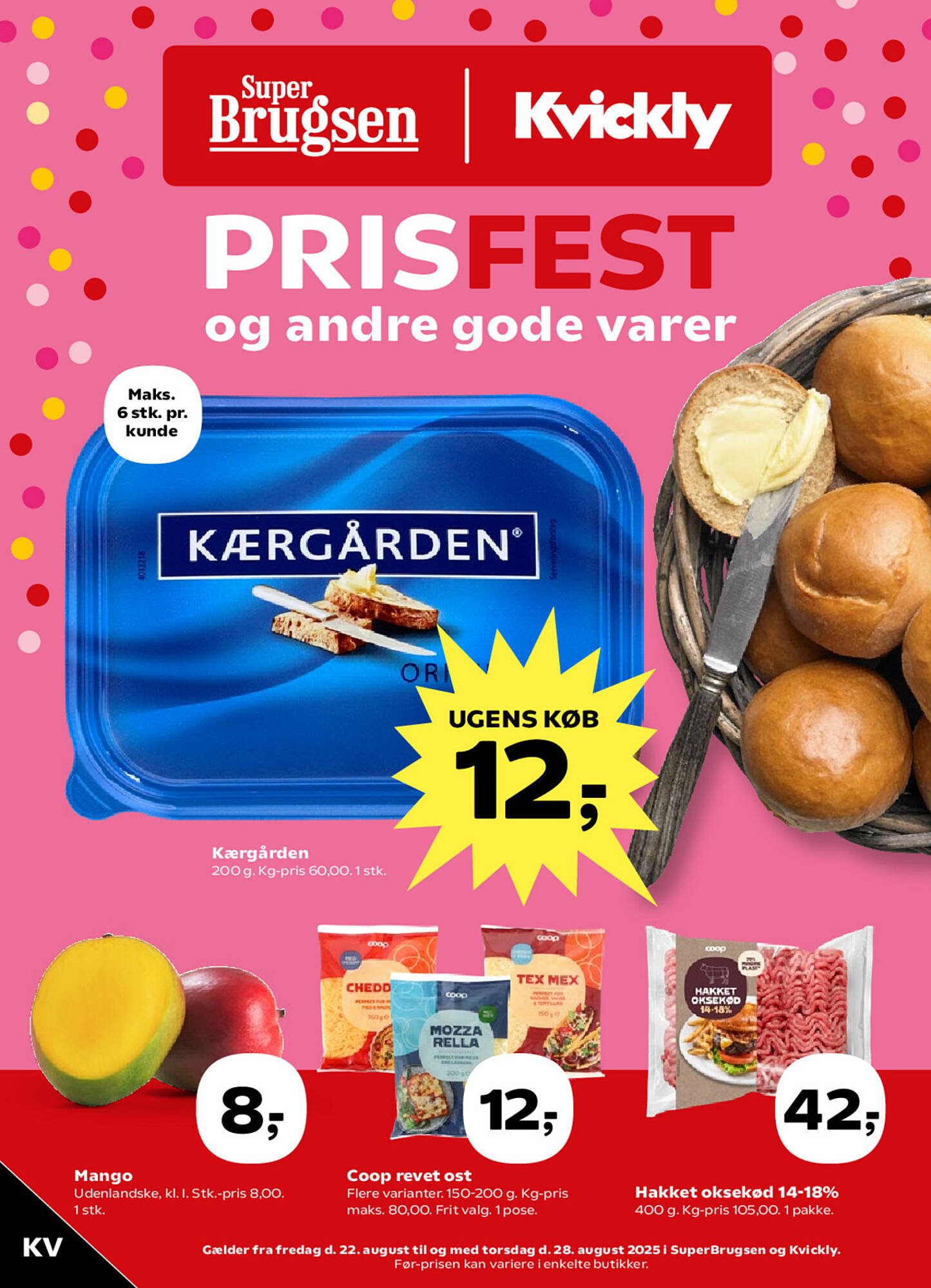 Kvickly tilbudsavis (2025-08-22 - 2025-08-28)