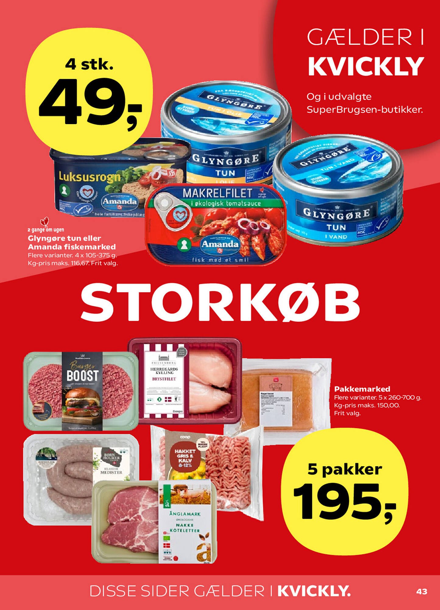 Kvickly tilbudsavis (2025-08-22 - 2025-08-28)