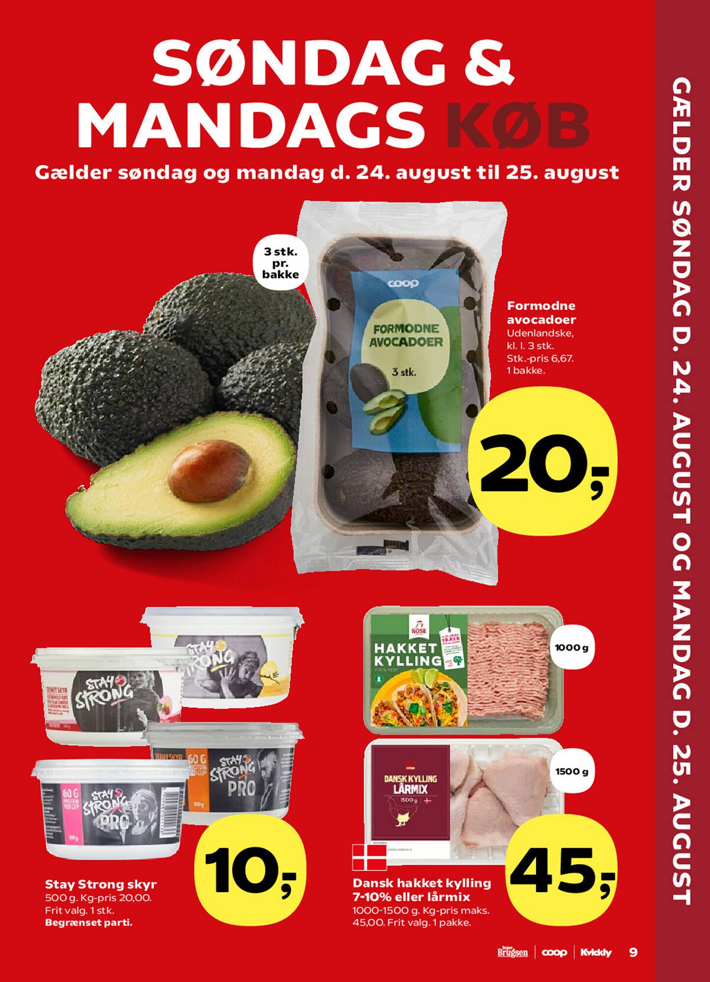 Kvickly tilbudsavis (2025-08-22 - 2025-08-28)
