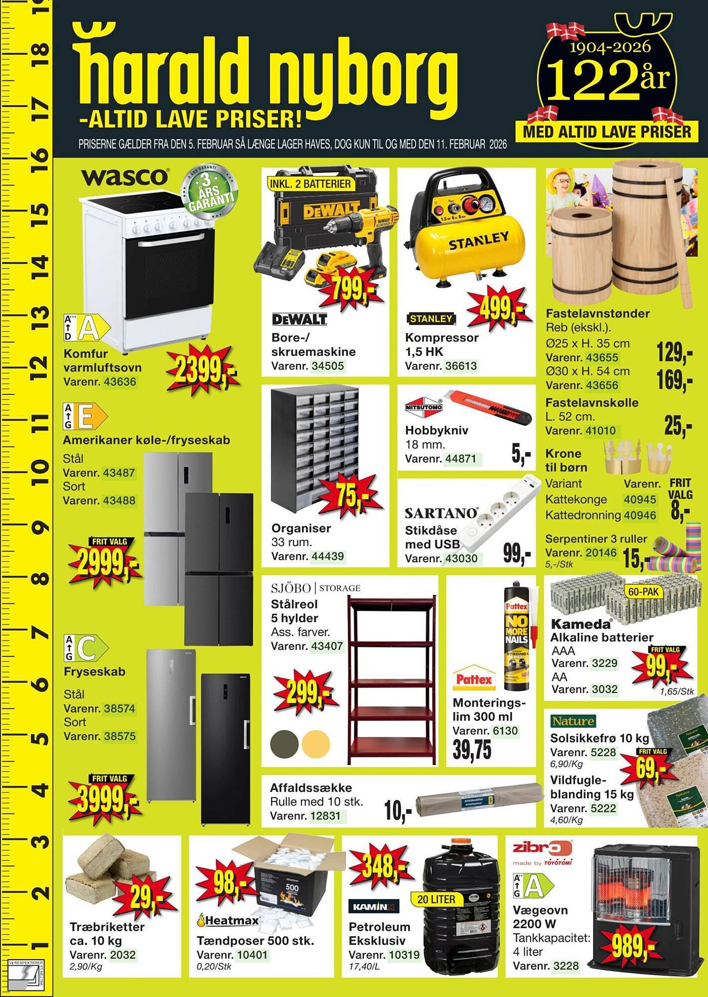 Harald Nyborg tilbudsavis
