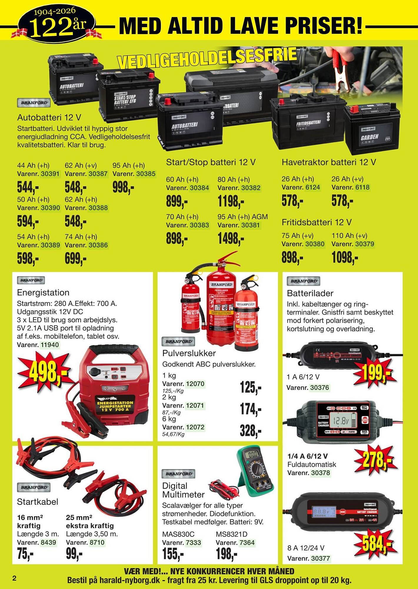 Harald Nyborg tilbudsavis