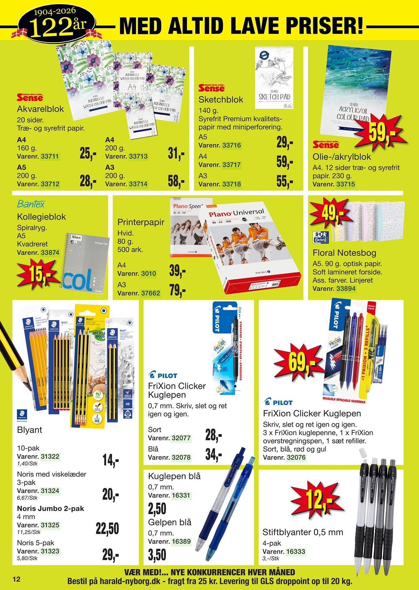 Harald Nyborg tilbudsavis