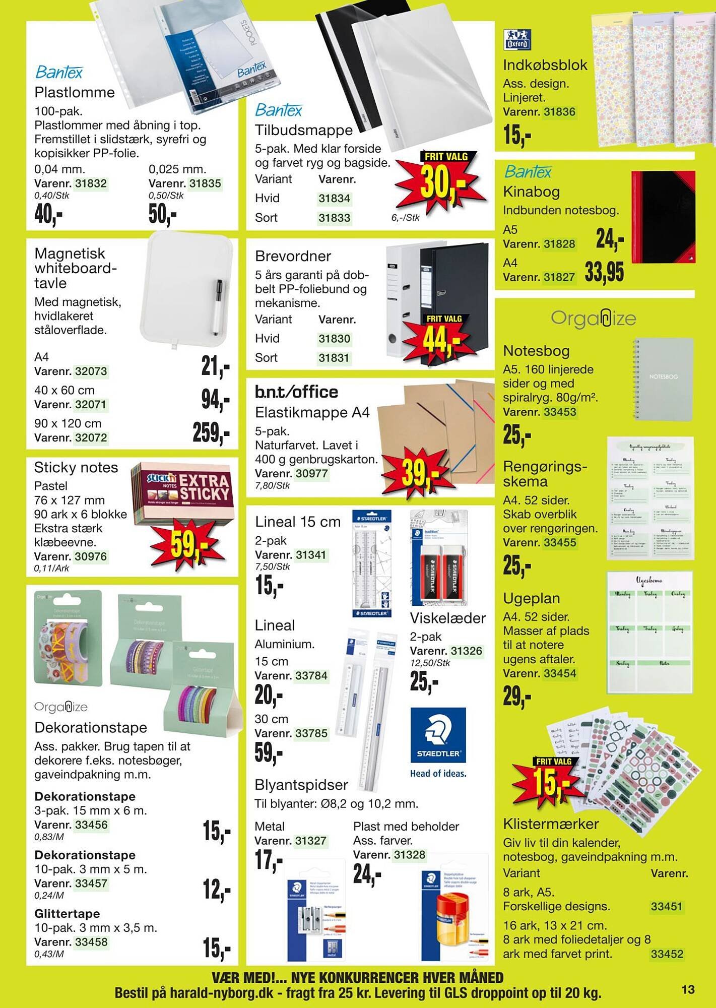 Harald Nyborg tilbudsavis