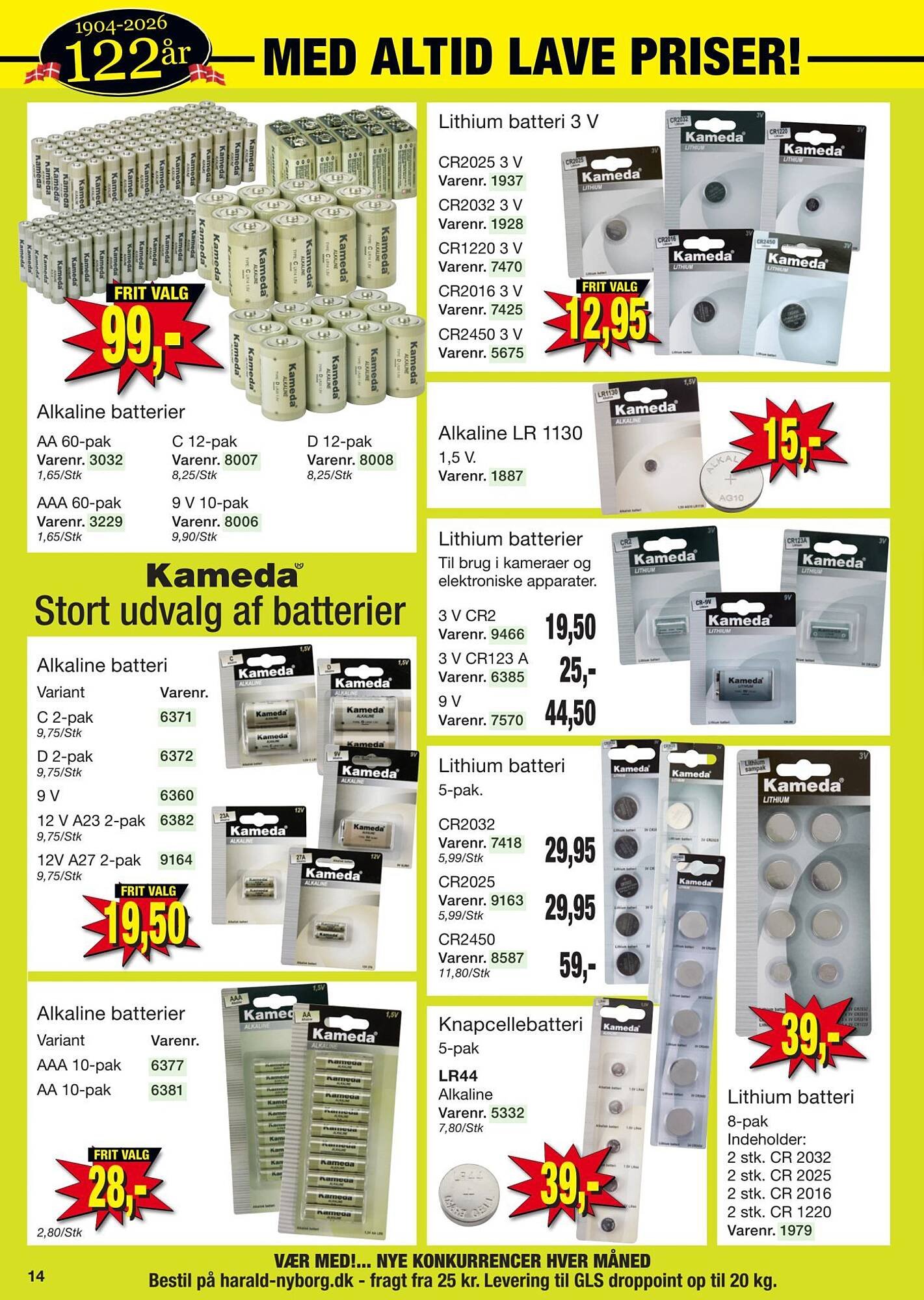 Harald Nyborg tilbudsavis