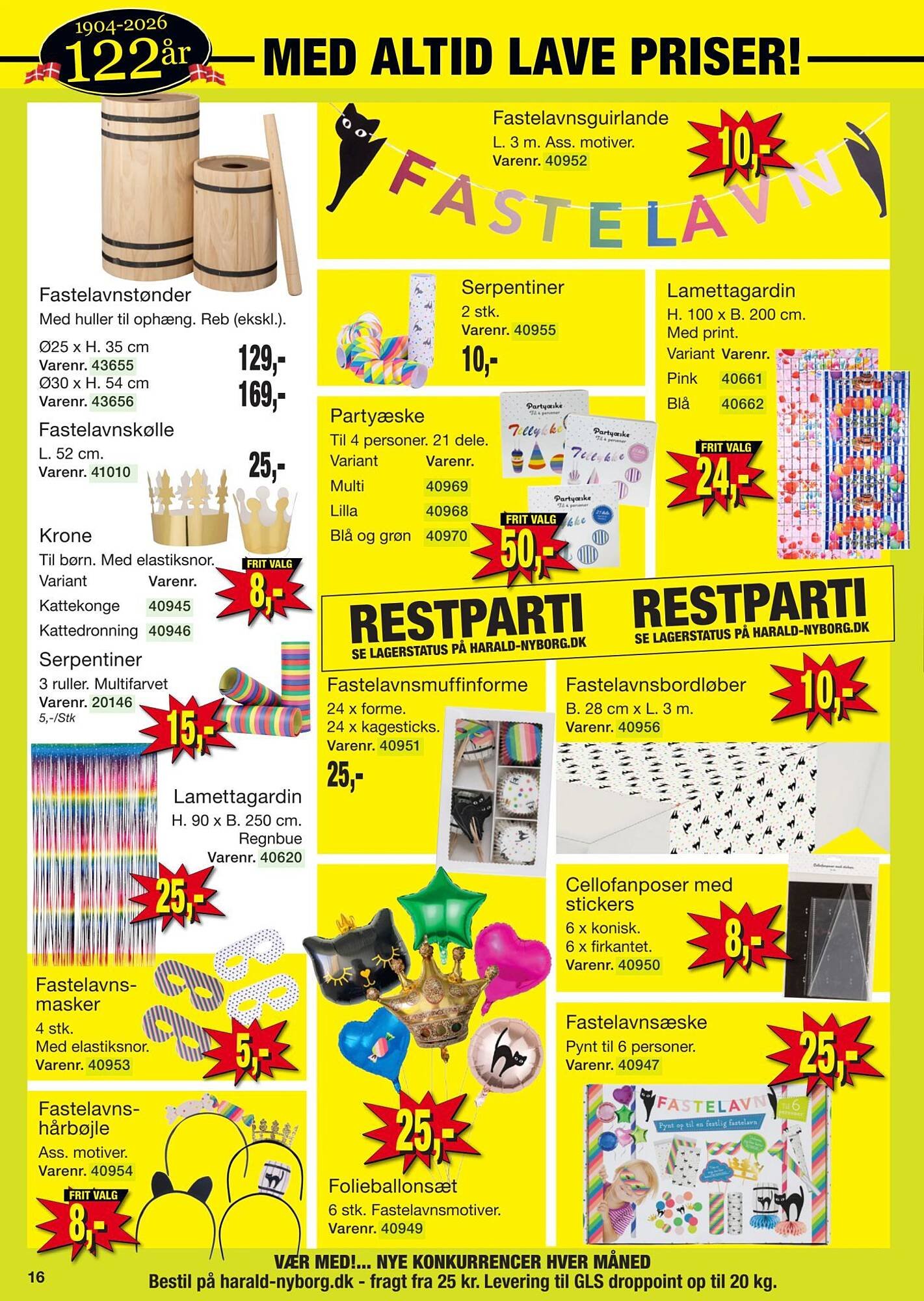 Harald Nyborg tilbudsavis