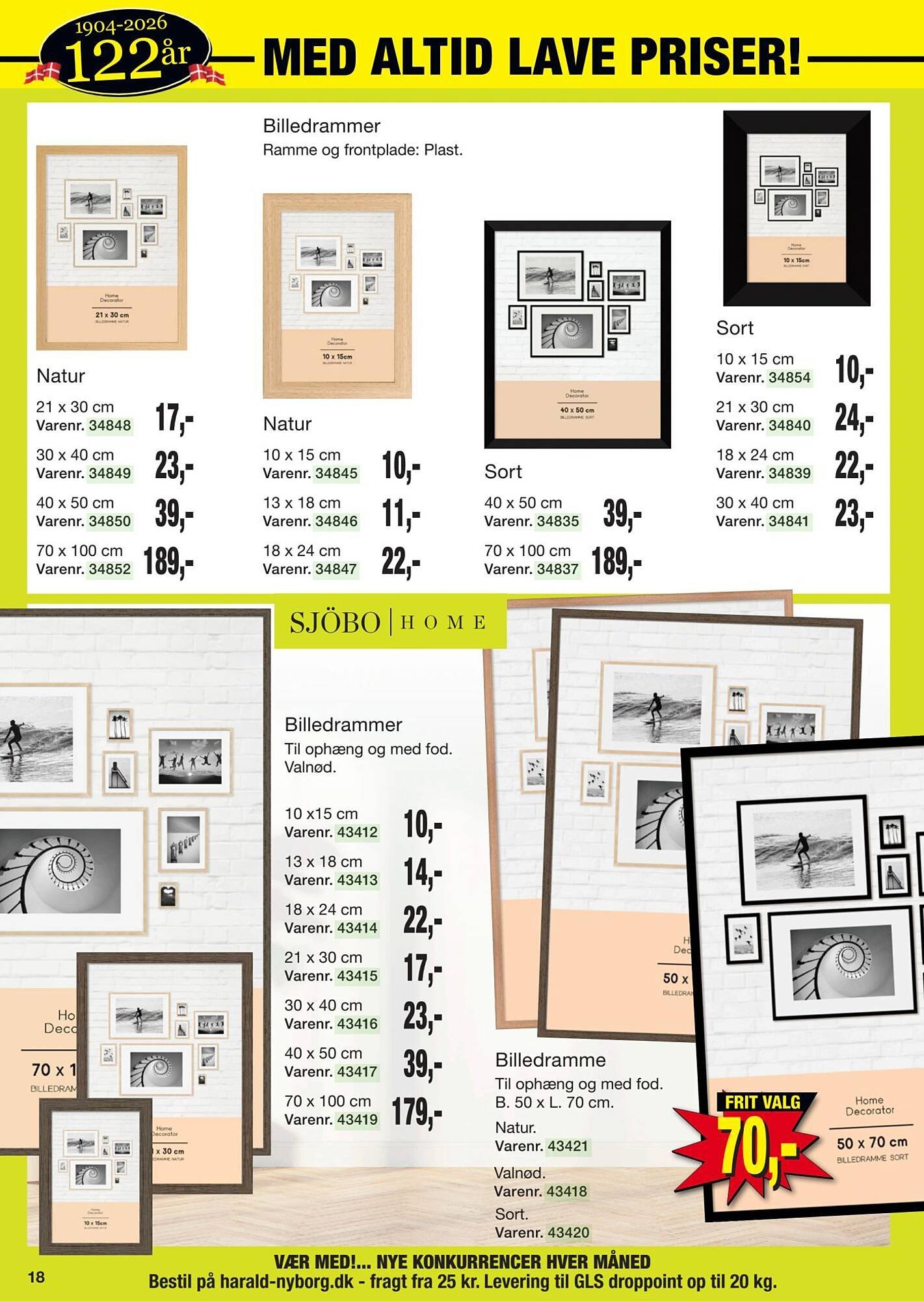 Harald Nyborg tilbudsavis
