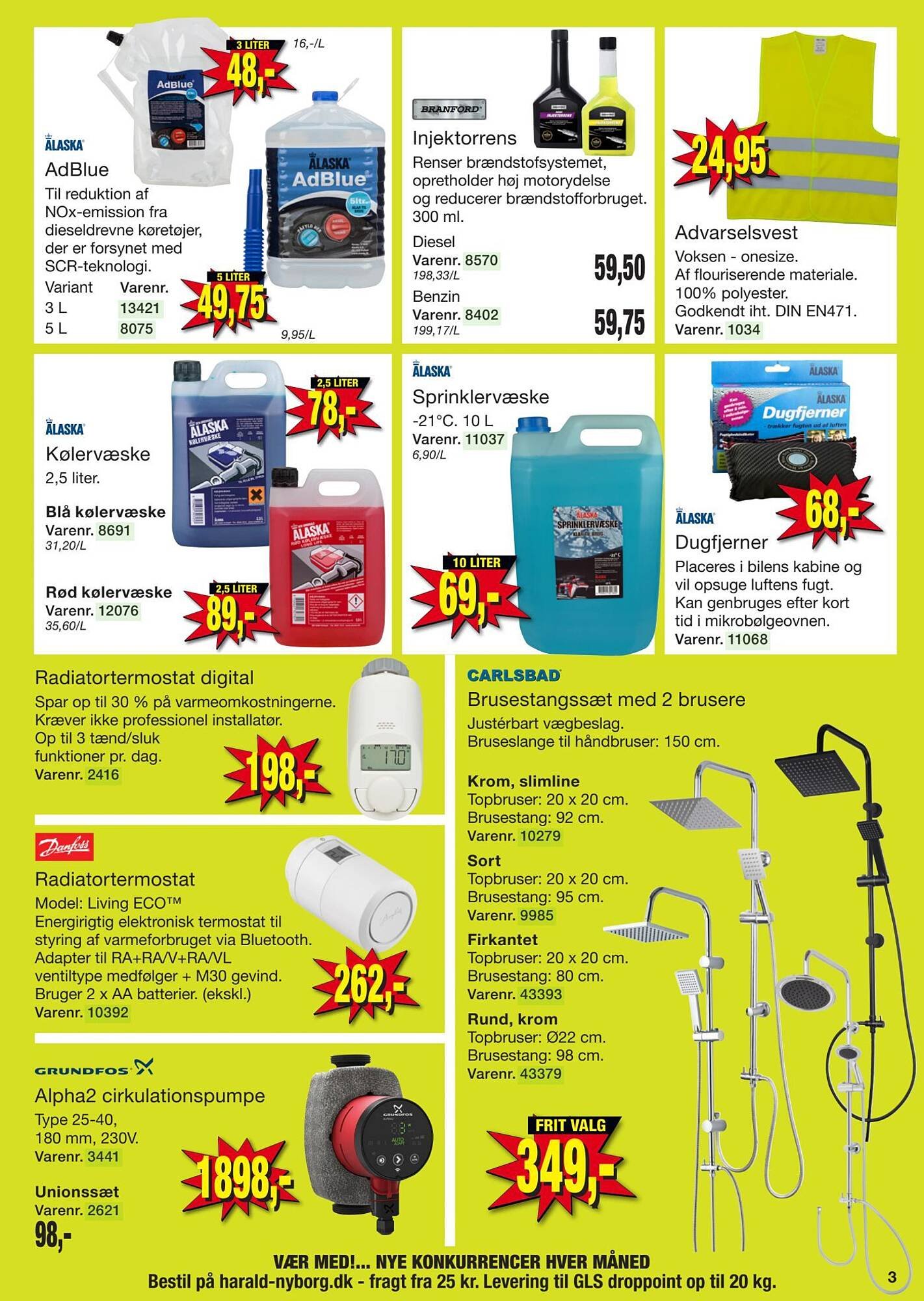 Harald Nyborg tilbudsavis