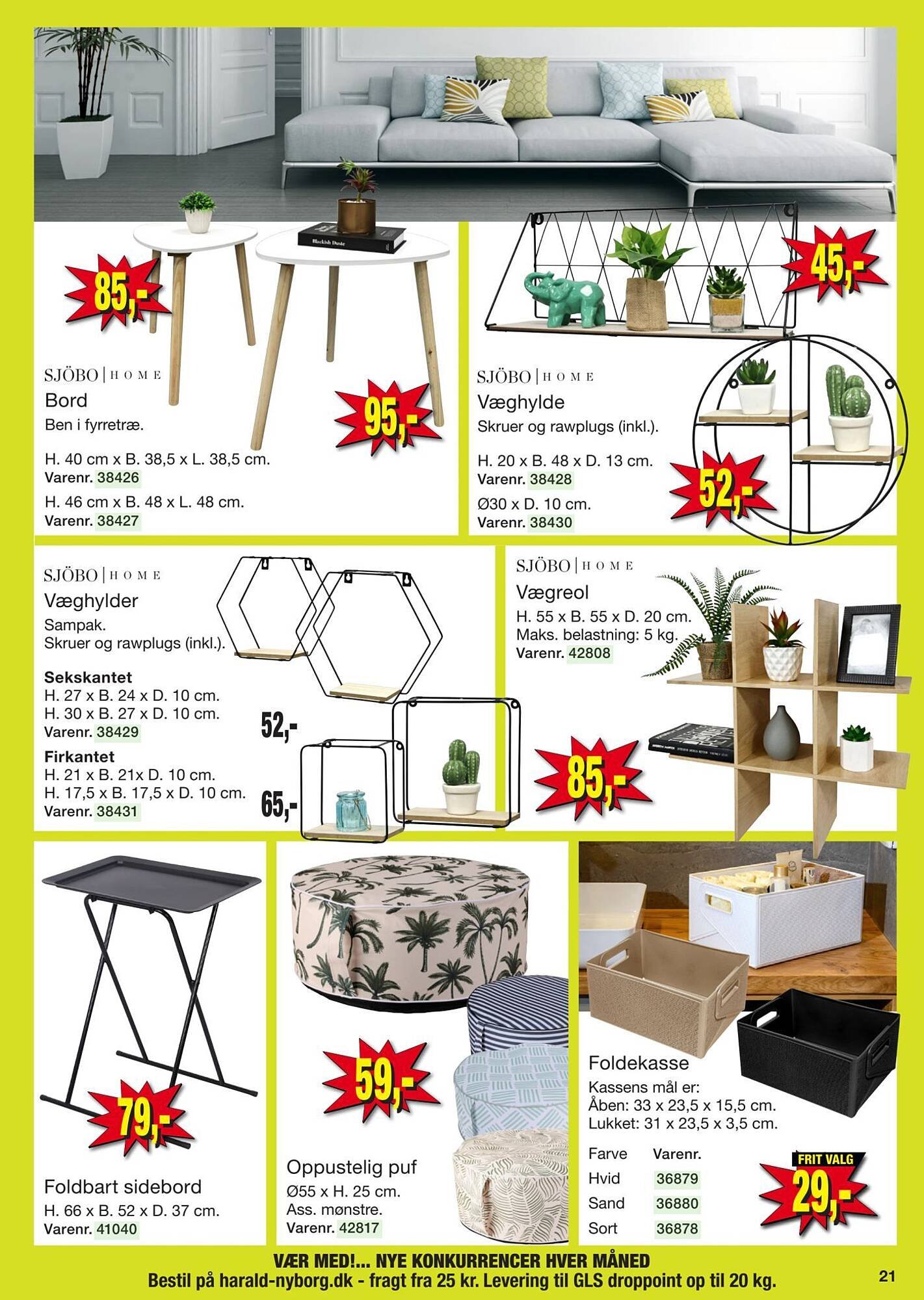 Harald Nyborg tilbudsavis